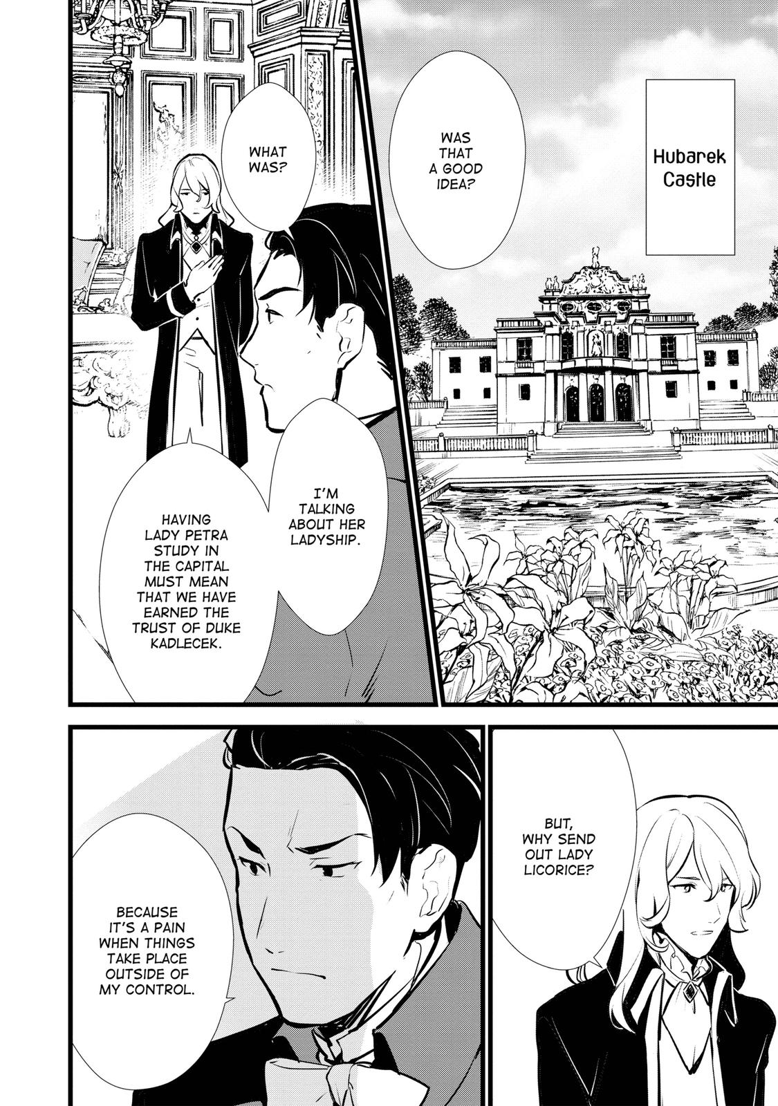 Treat of Reincarnation: The Advent of the Almighty Pastry Chef chapter 14 page 8