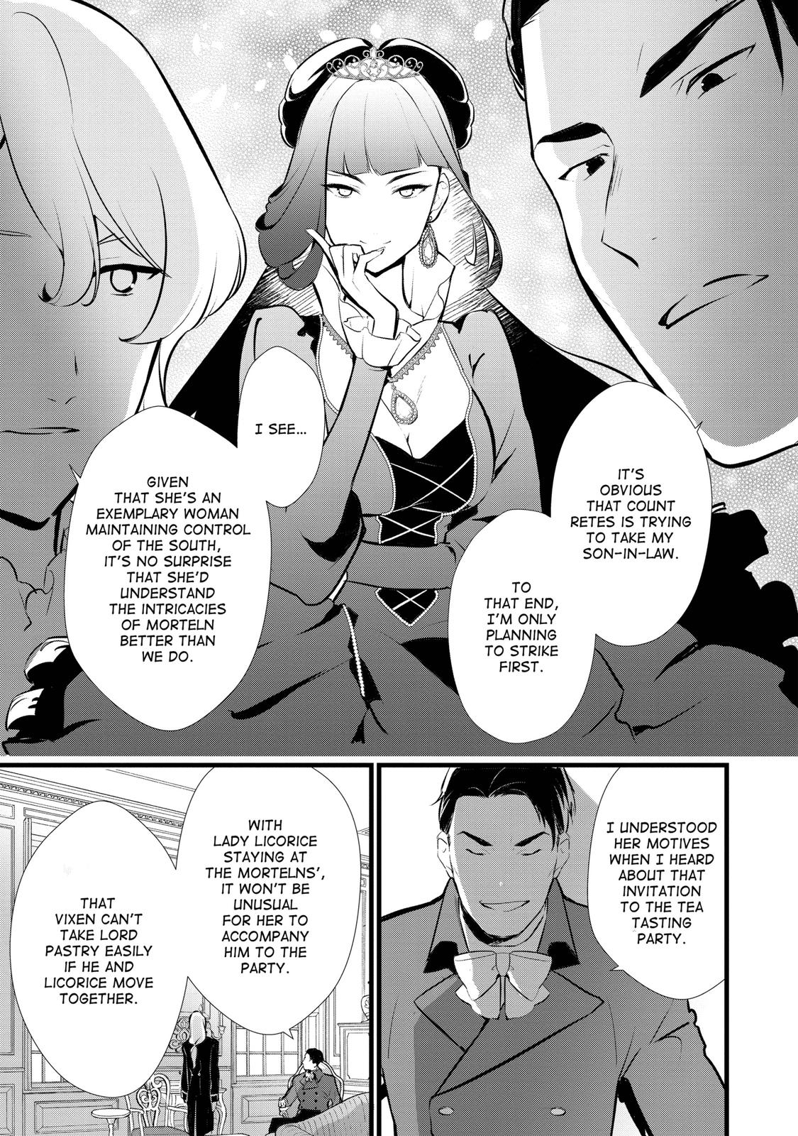 Treat of Reincarnation: The Advent of the Almighty Pastry Chef chapter 14 page 9