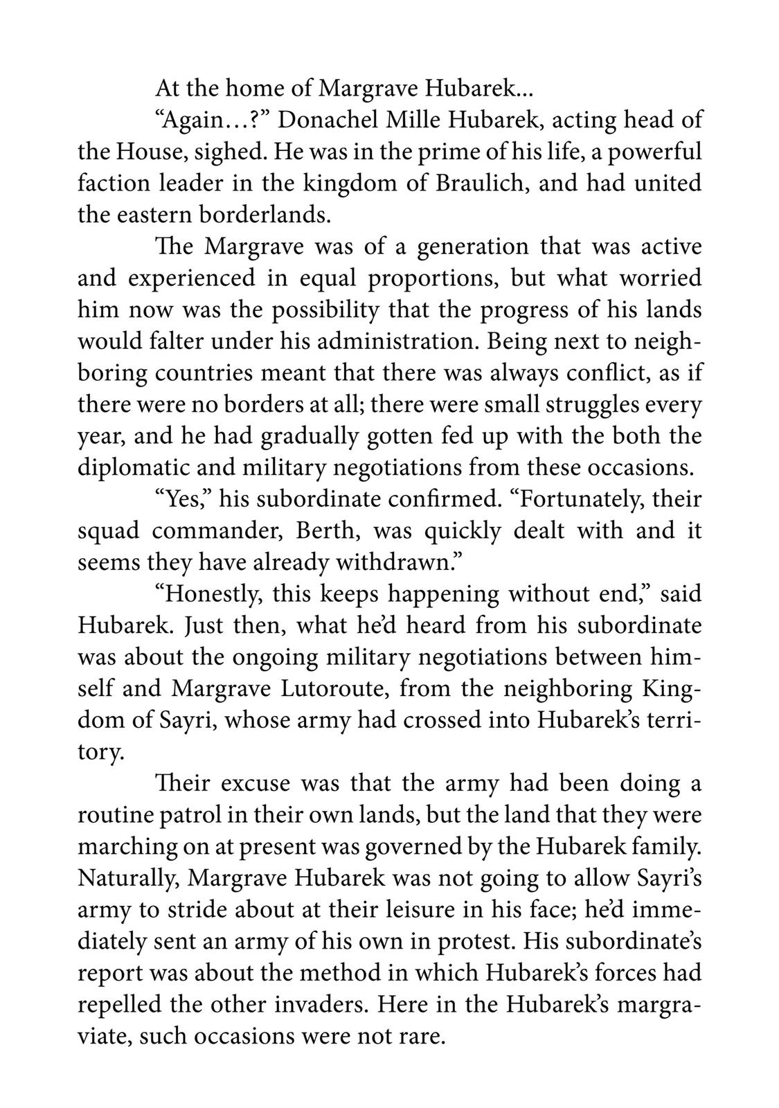 Treat of Reincarnation: The Advent of the Almighty Pastry Chef chapter 15.5 page 10