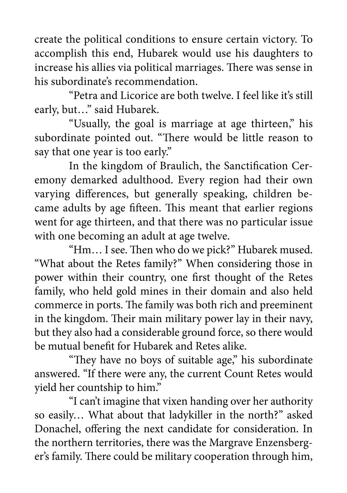 Treat of Reincarnation: The Advent of the Almighty Pastry Chef chapter 15.5 page 13