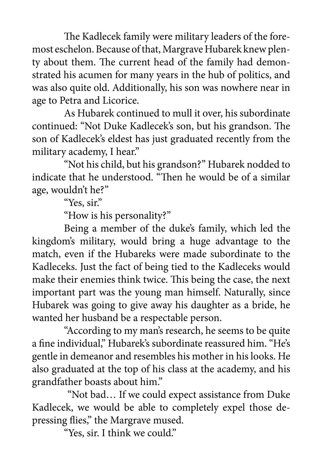 Treat of Reincarnation: The Advent of the Almighty Pastry Chef chapter 15.5 page 15