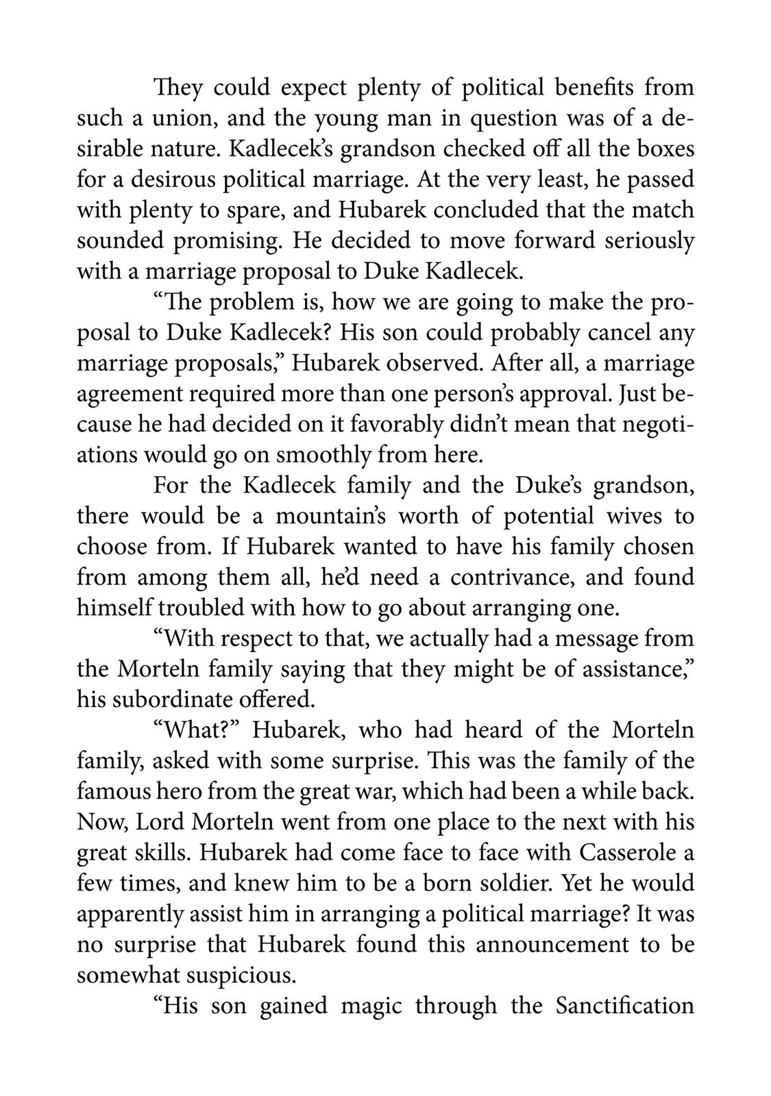 Treat of Reincarnation: The Advent of the Almighty Pastry Chef chapter 15.5 page 16