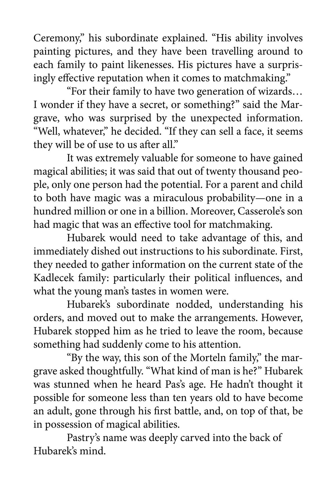 Treat of Reincarnation: The Advent of the Almighty Pastry Chef chapter 15.5 page 17