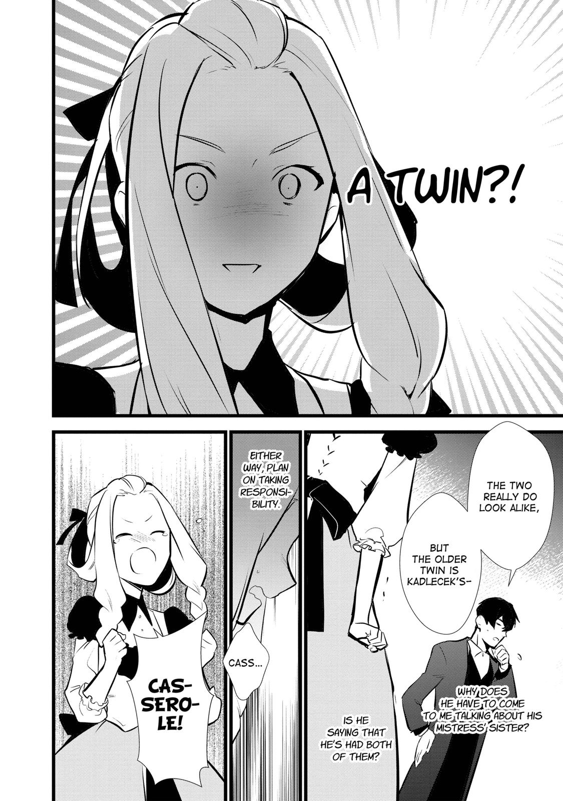 Treat of Reincarnation: The Advent of the Almighty Pastry Chef chapter 15.5 page 6