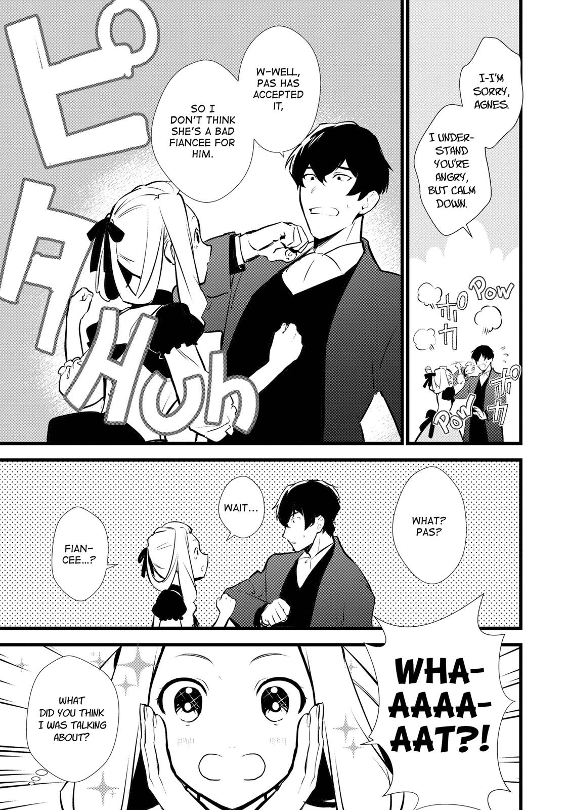 Treat of Reincarnation: The Advent of the Almighty Pastry Chef chapter 15.5 page 7