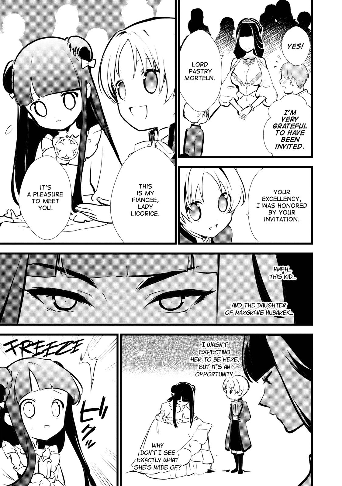 Treat of Reincarnation: The Advent of the Almighty Pastry Chef chapter 15 page 15