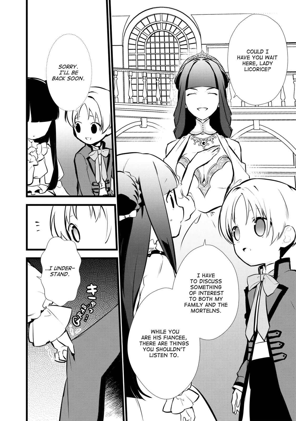 Treat of Reincarnation: The Advent of the Almighty Pastry Chef chapter 15 page 18