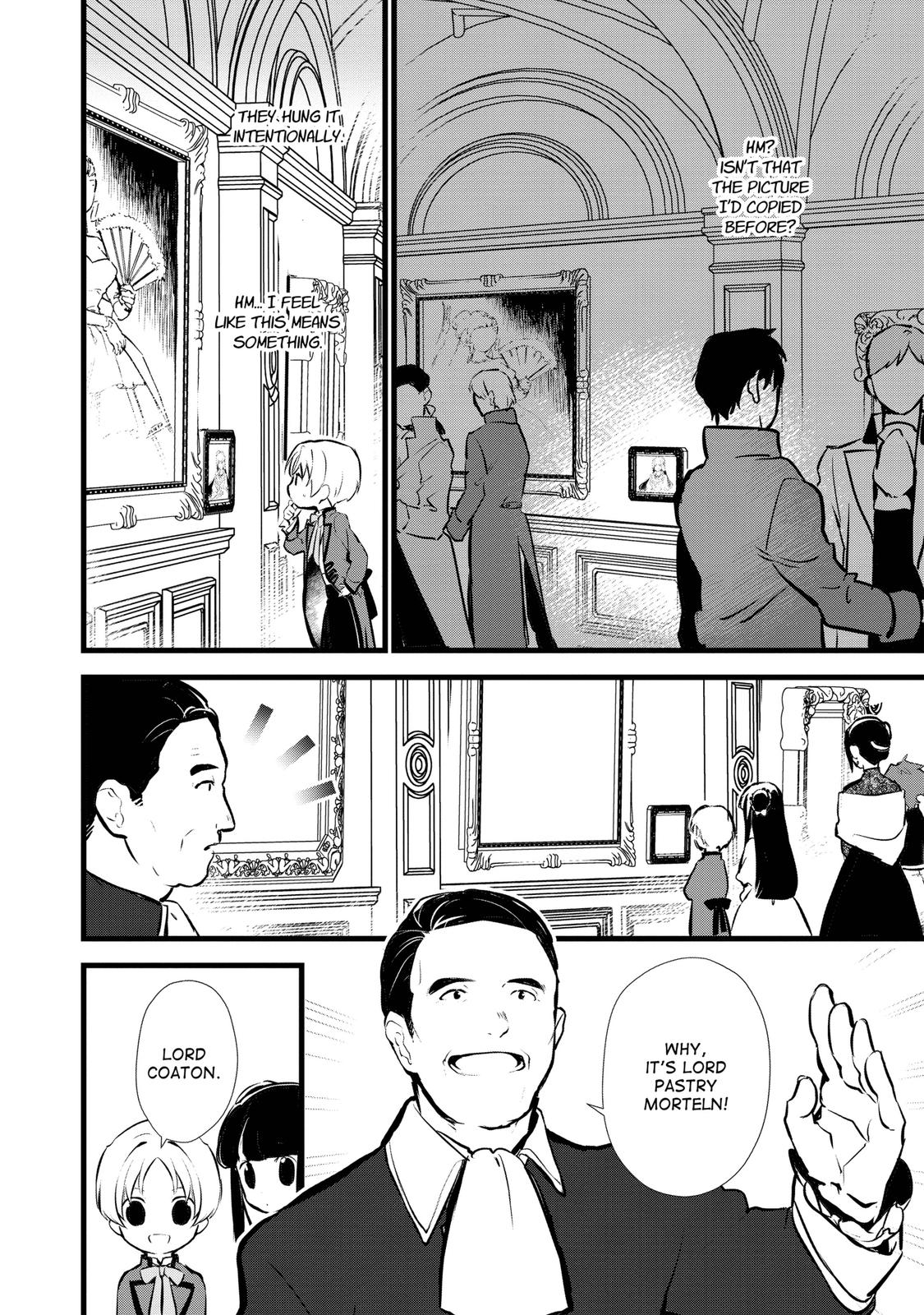 Treat of Reincarnation: The Advent of the Almighty Pastry Chef chapter 15 page 2