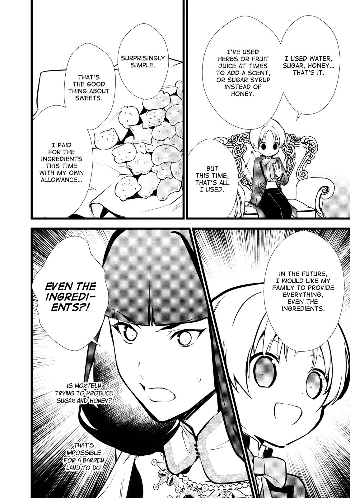 Treat of Reincarnation: The Advent of the Almighty Pastry Chef chapter 15 page 24