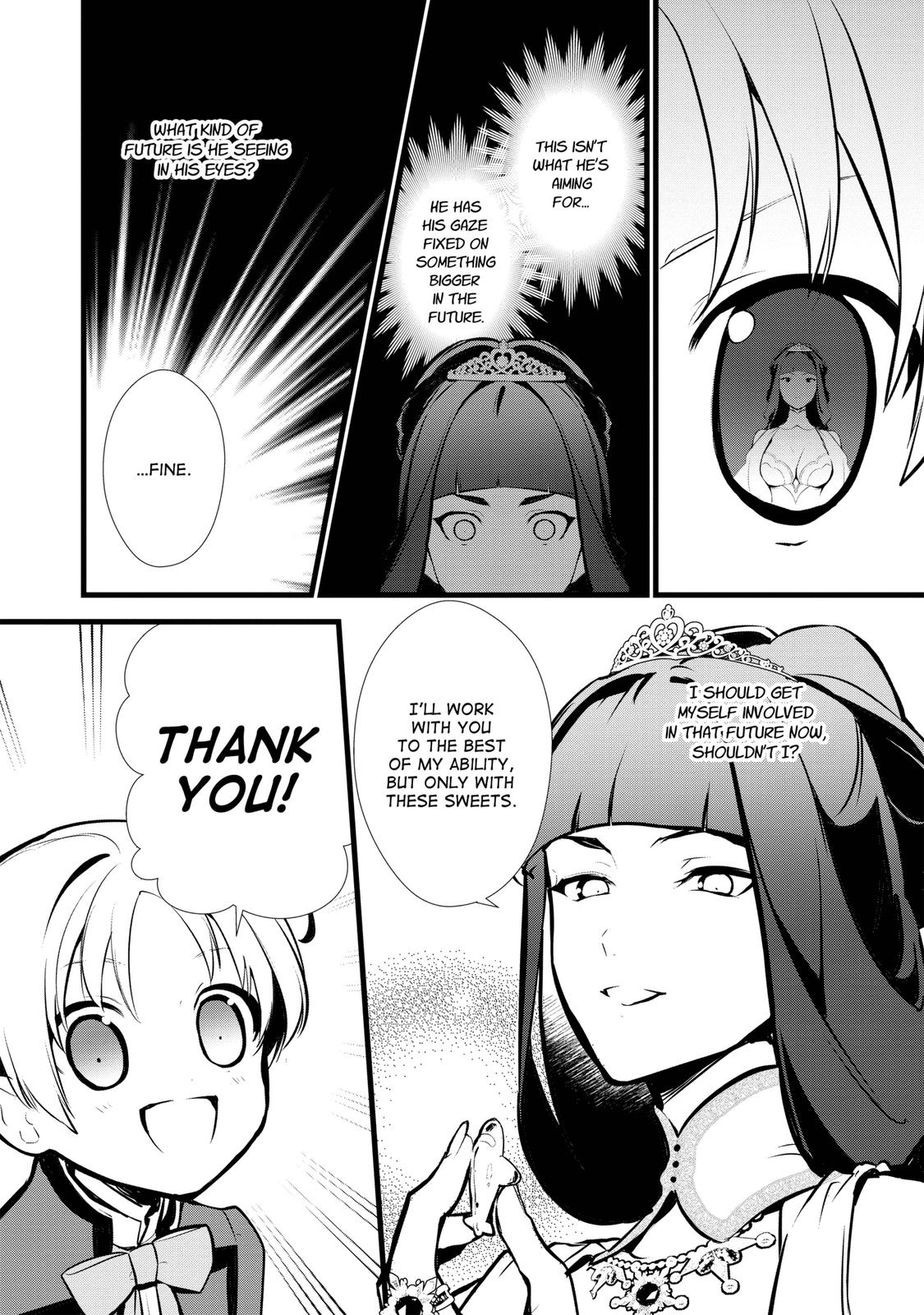 Treat of Reincarnation: The Advent of the Almighty Pastry Chef chapter 15 page 26