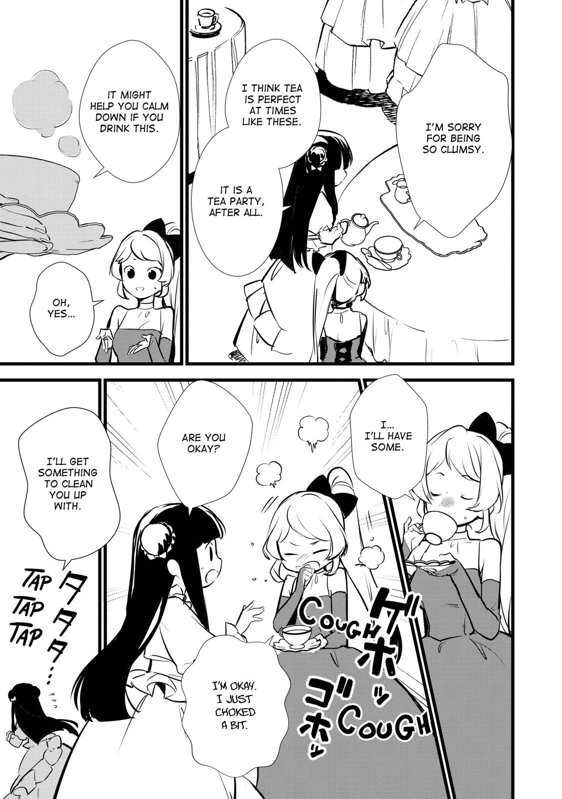 Treat of Reincarnation: The Advent of the Almighty Pastry Chef chapter 15 page 33