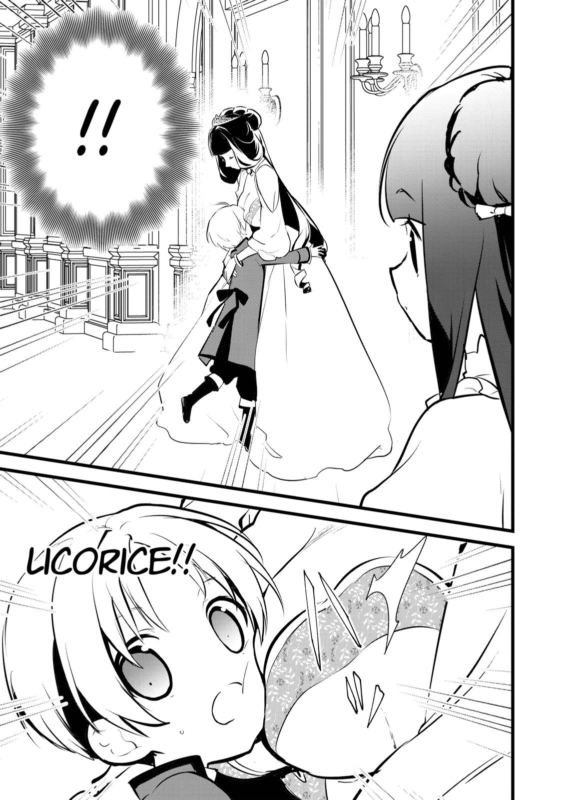 Treat of Reincarnation: The Advent of the Almighty Pastry Chef chapter 15 page 35