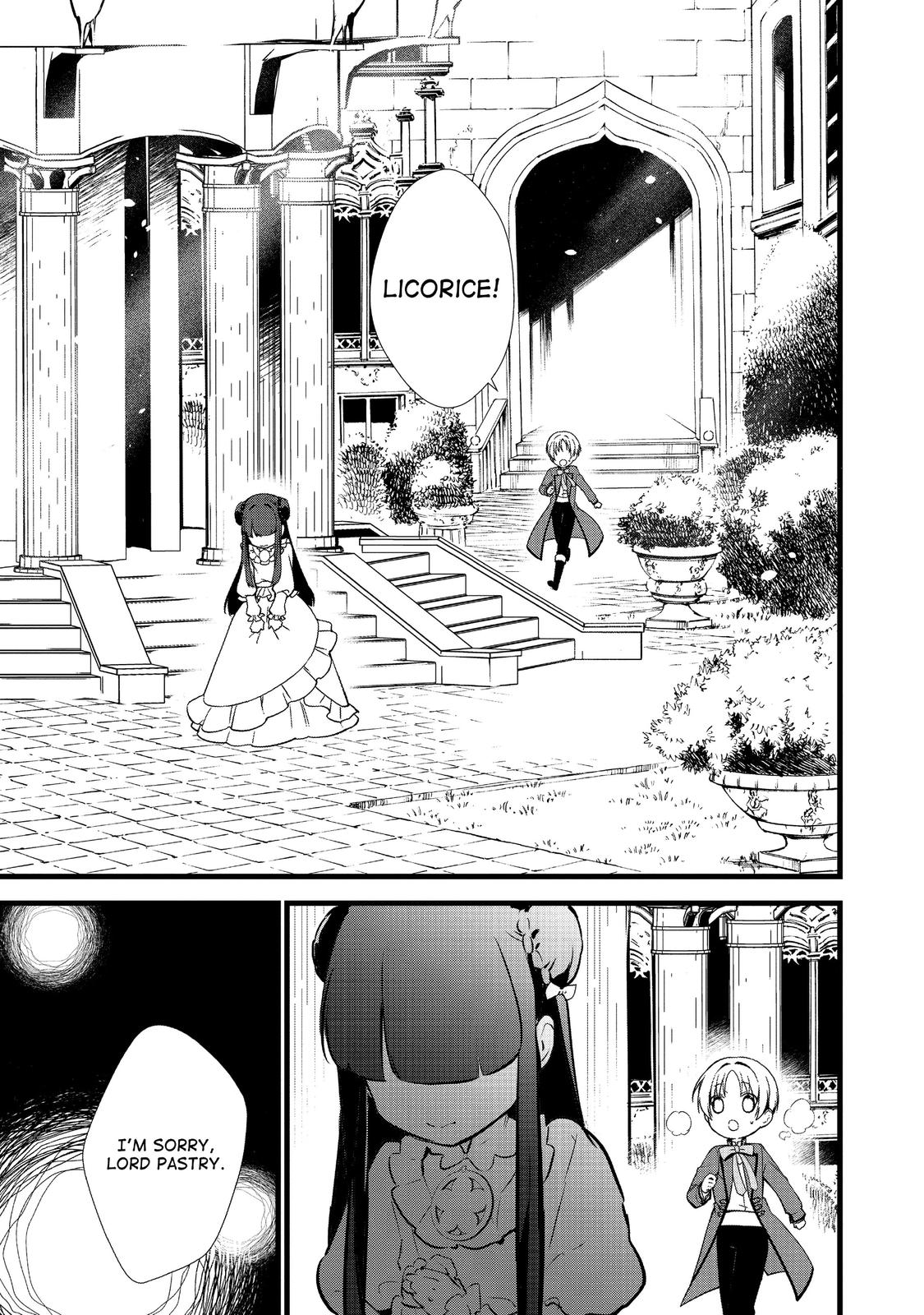 Treat of Reincarnation: The Advent of the Almighty Pastry Chef chapter 16 page 11