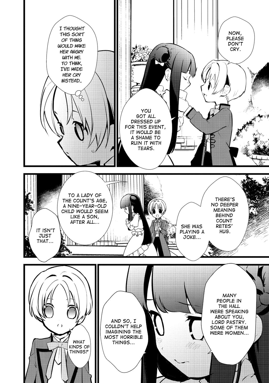 Treat of Reincarnation: The Advent of the Almighty Pastry Chef chapter 16 page 12