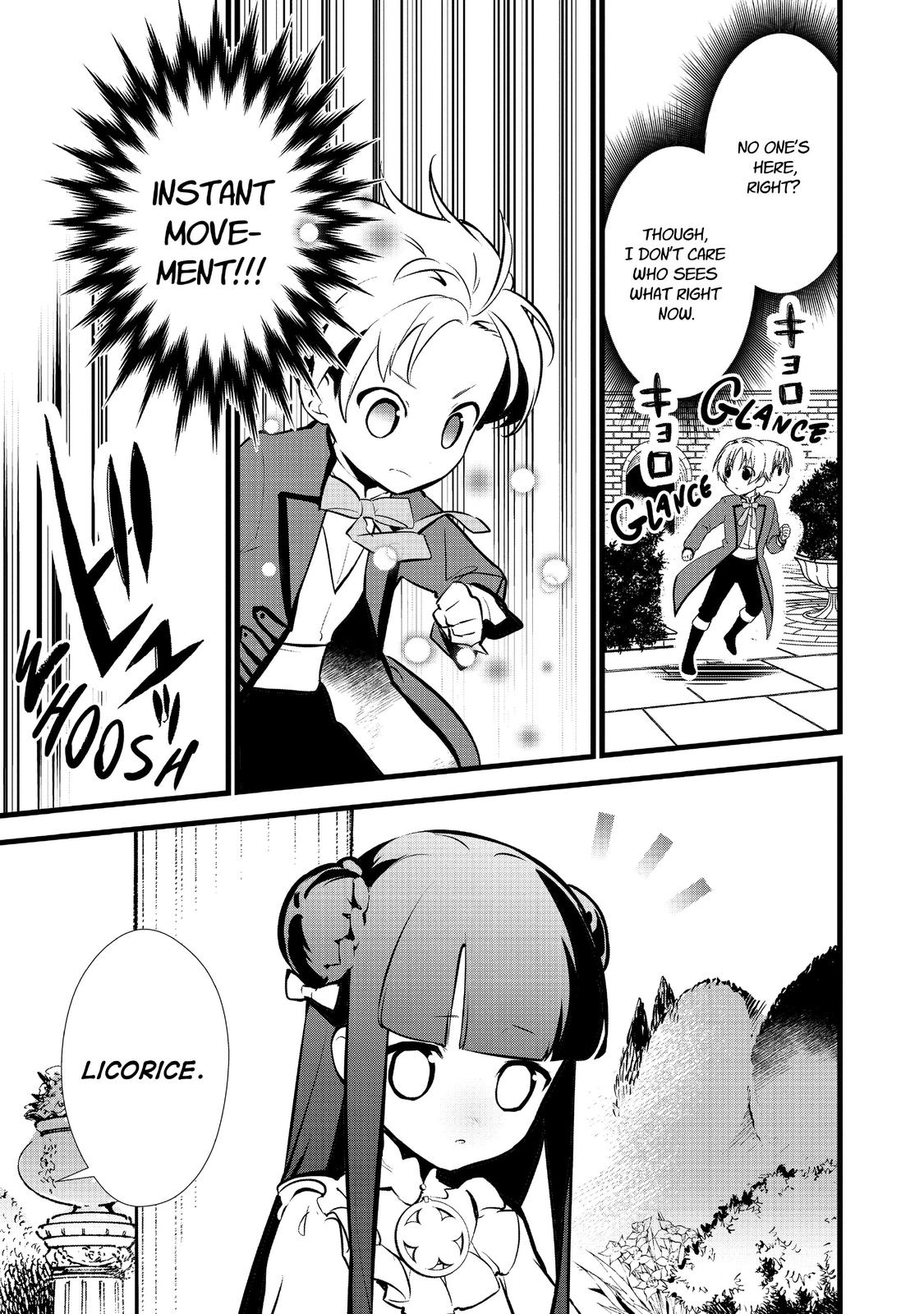 Treat of Reincarnation: The Advent of the Almighty Pastry Chef chapter 16 page 15