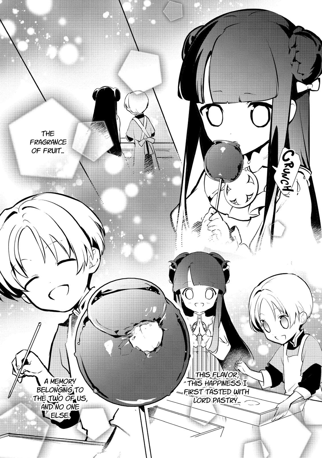 Treat of Reincarnation: The Advent of the Almighty Pastry Chef chapter 16 page 17