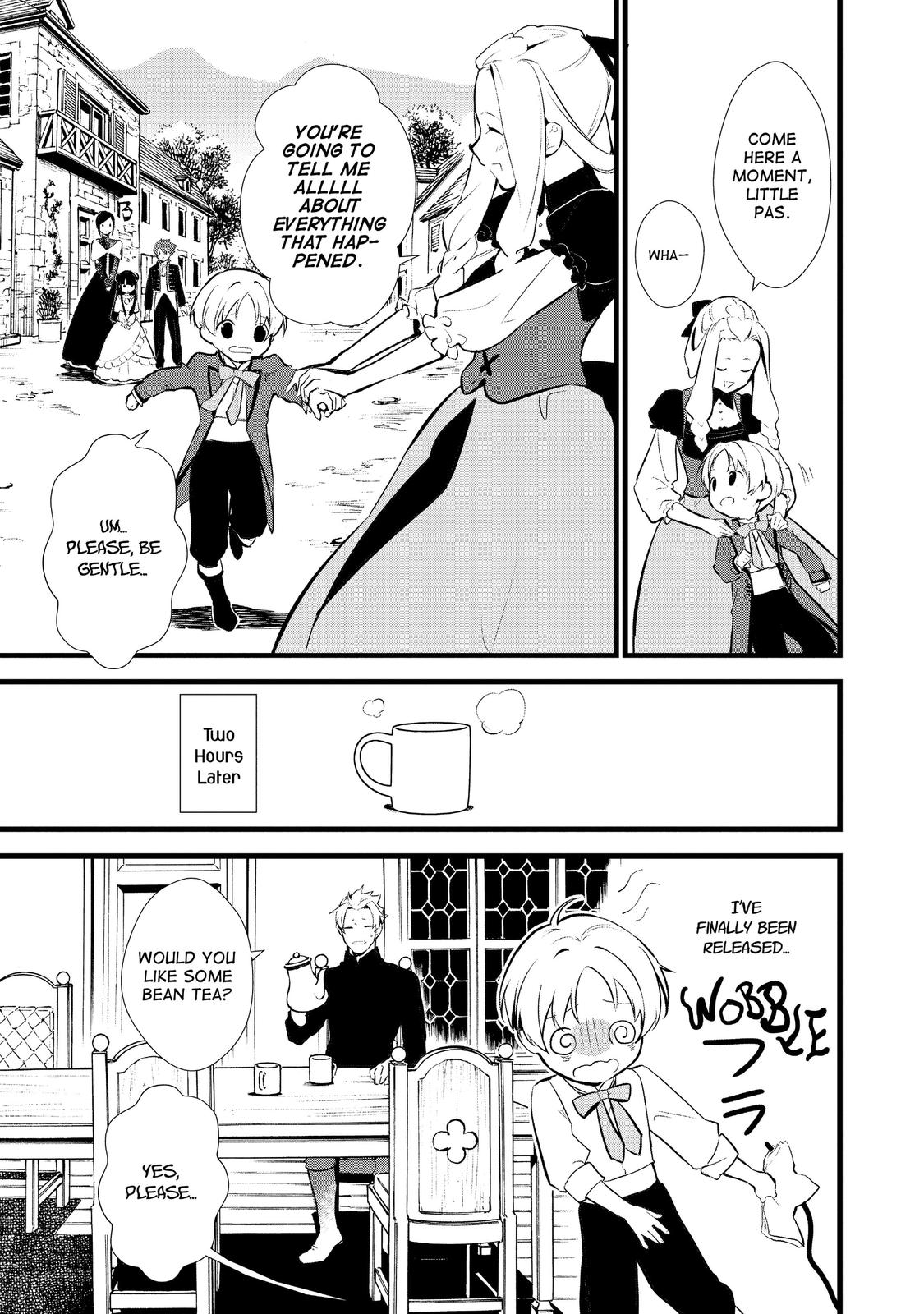 Treat of Reincarnation: The Advent of the Almighty Pastry Chef chapter 16 page 27