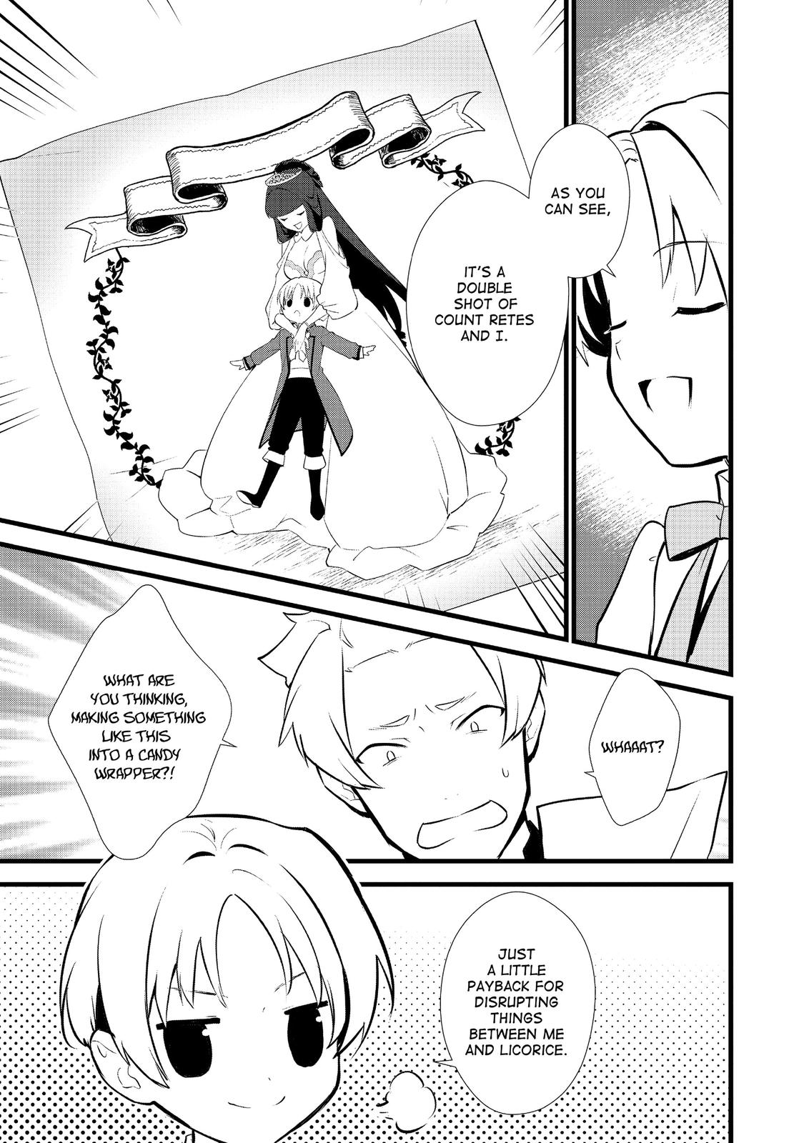 Treat of Reincarnation: The Advent of the Almighty Pastry Chef chapter 16 page 29