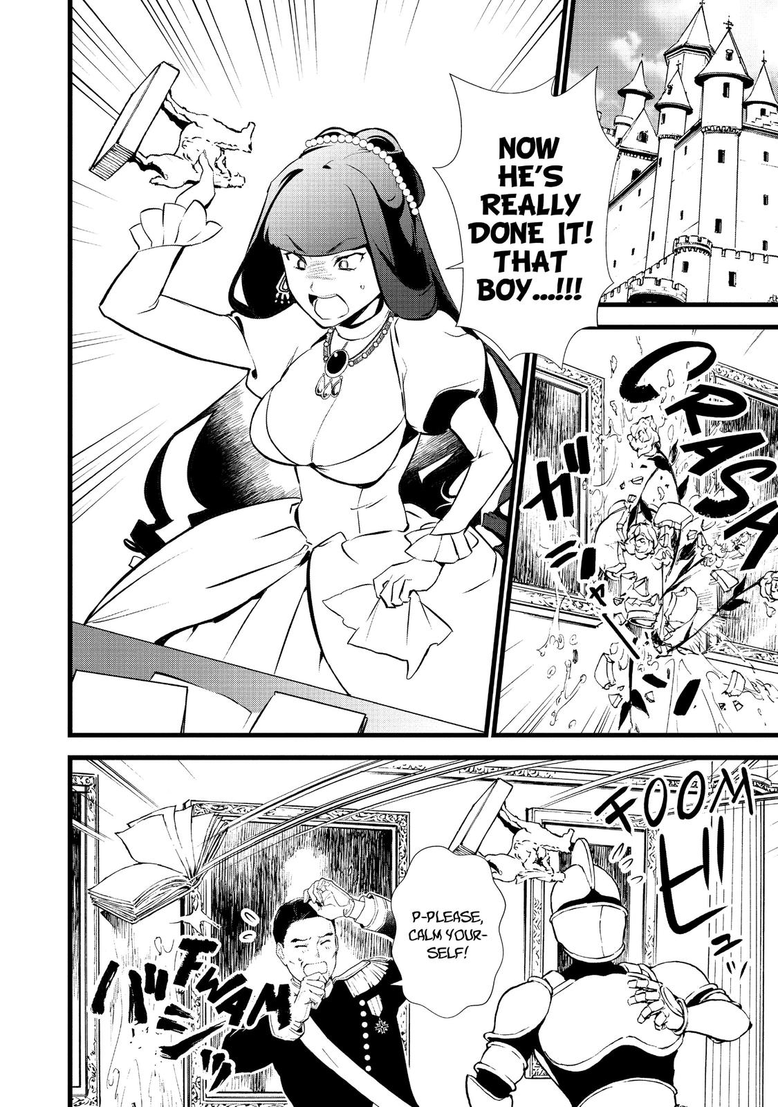 Treat of Reincarnation: The Advent of the Almighty Pastry Chef chapter 16 page 30