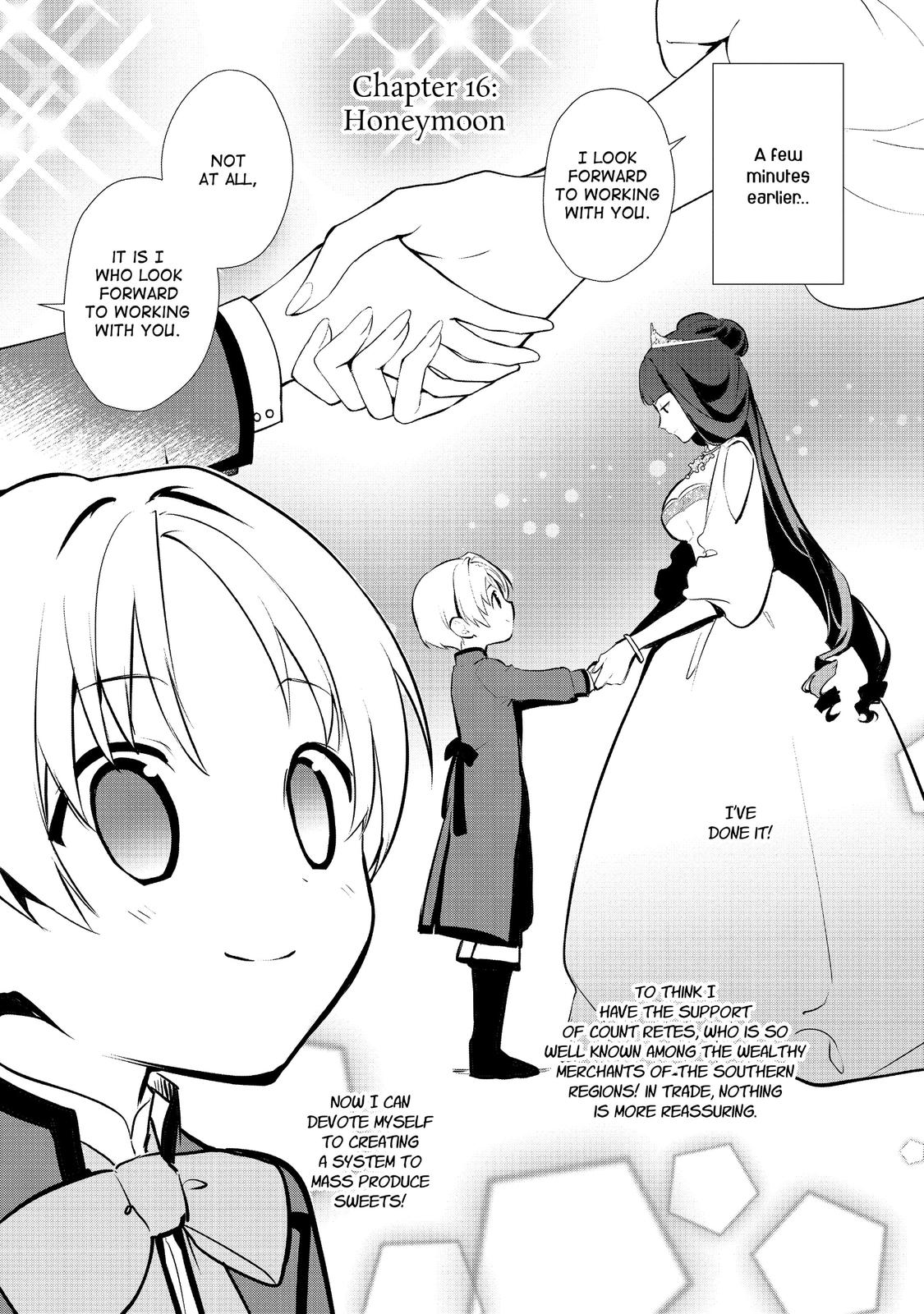 Treat of Reincarnation: The Advent of the Almighty Pastry Chef chapter 16 page 5