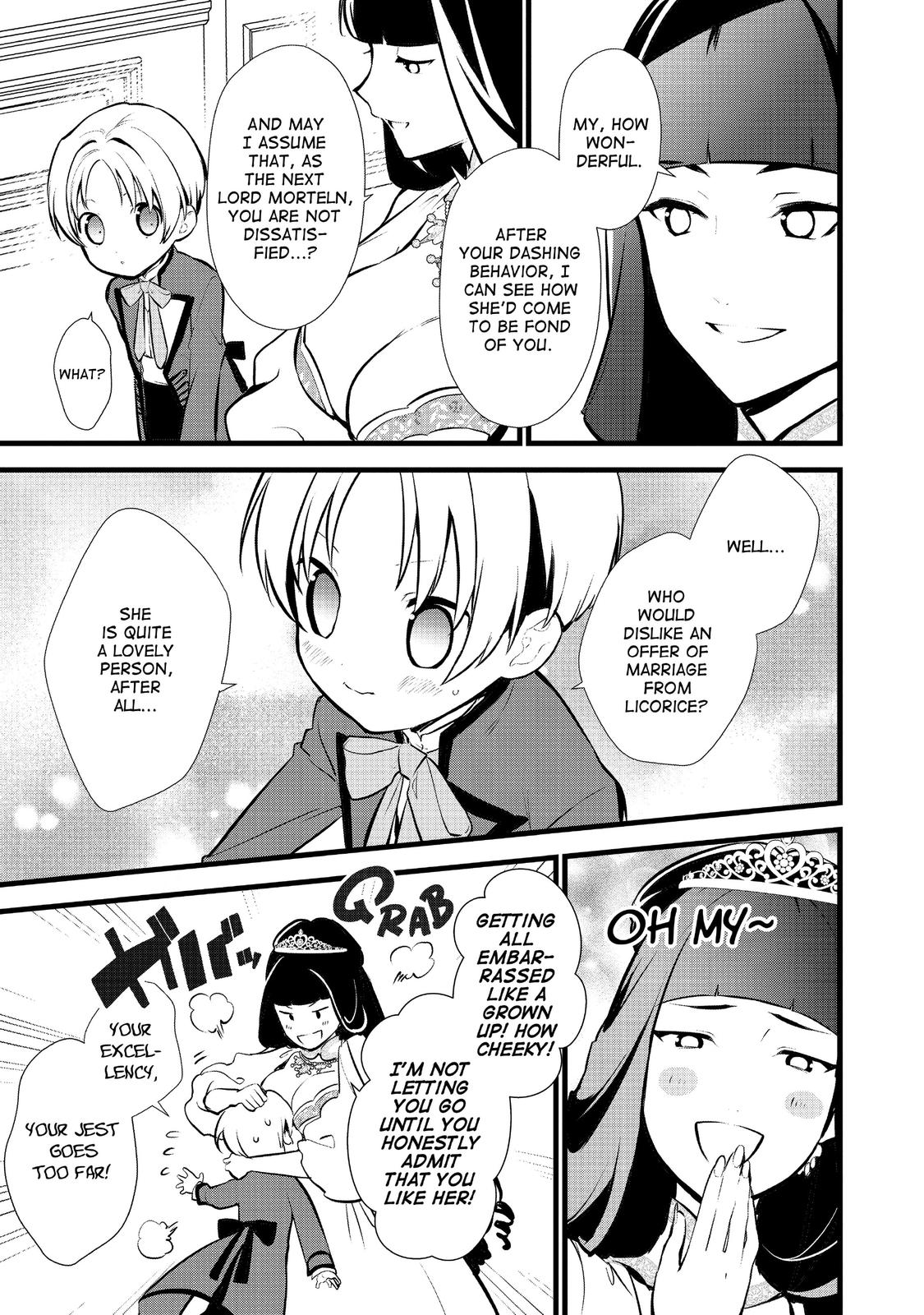 Treat of Reincarnation: The Advent of the Almighty Pastry Chef chapter 16 page 7