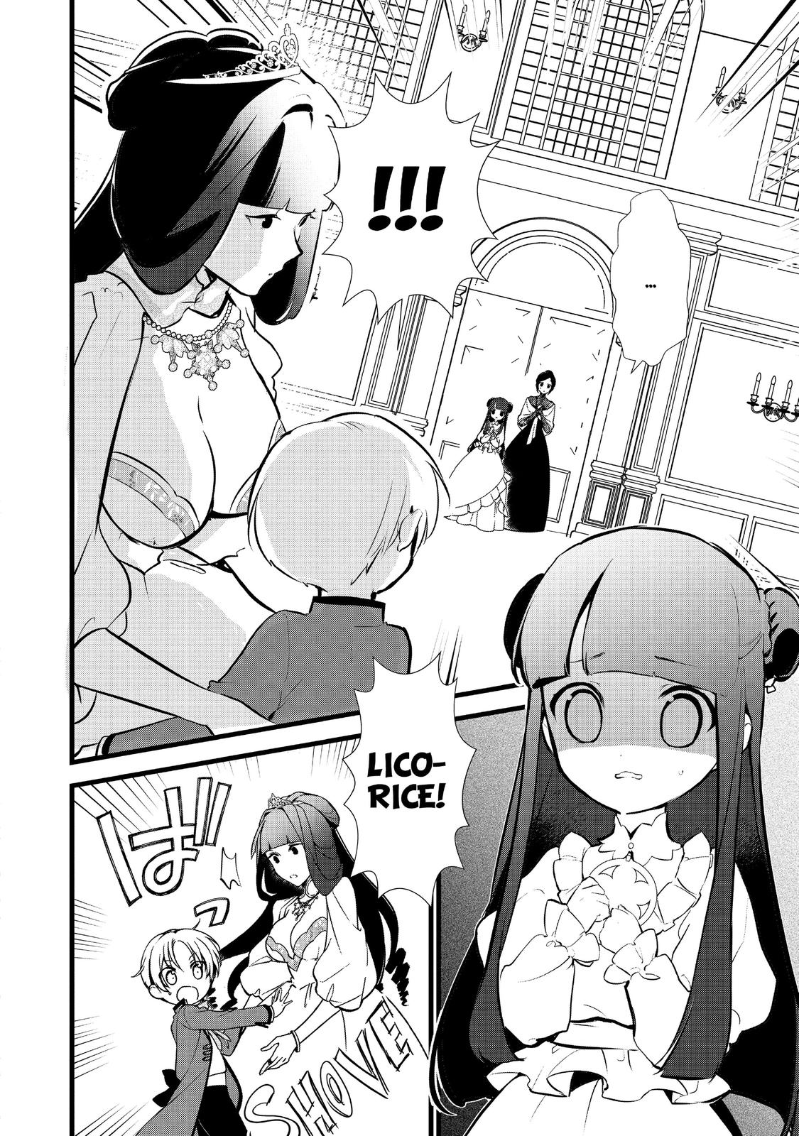 Treat of Reincarnation: The Advent of the Almighty Pastry Chef chapter 16 page 8