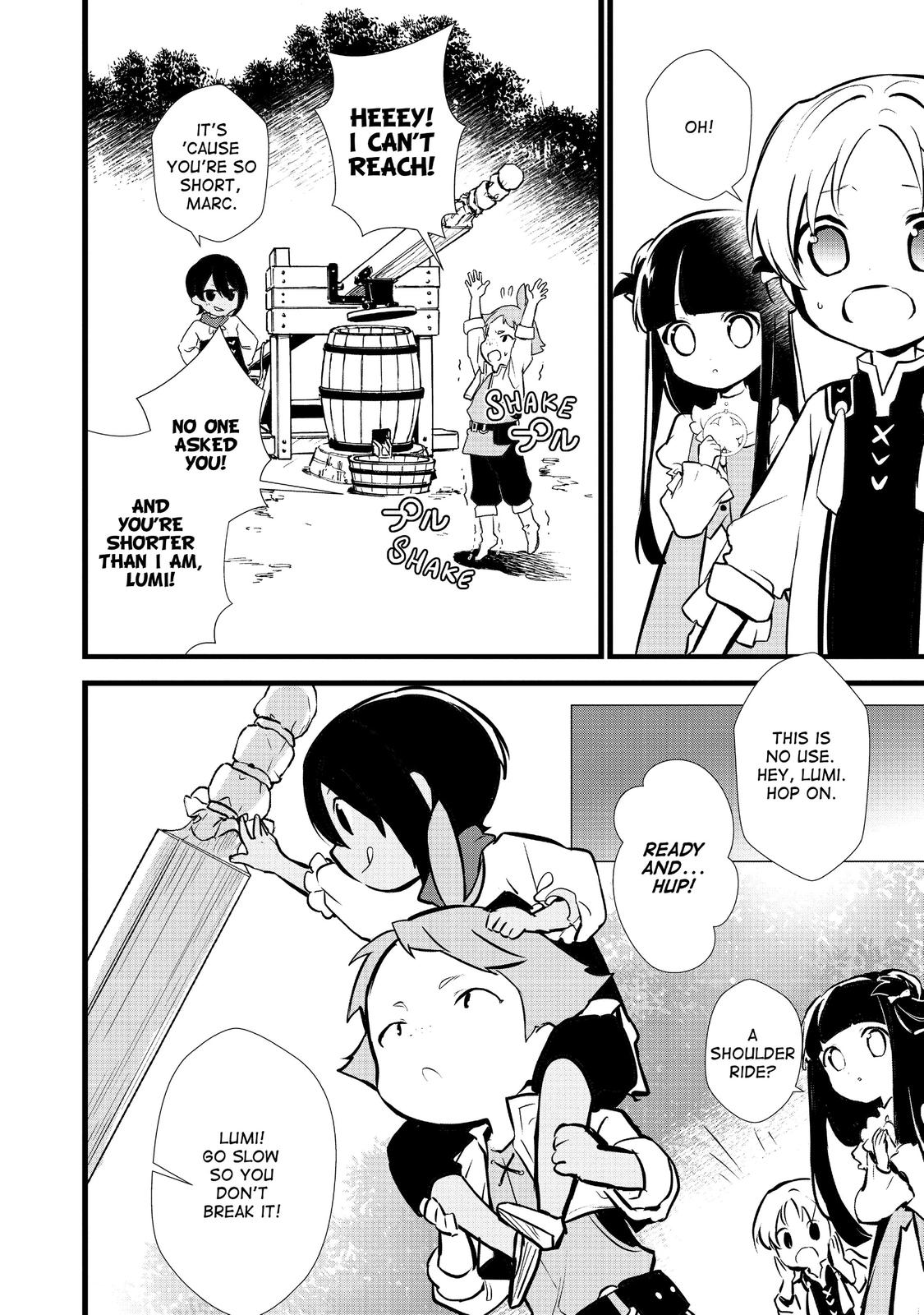 Treat of Reincarnation: The Advent of the Almighty Pastry Chef chapter 17 page 10