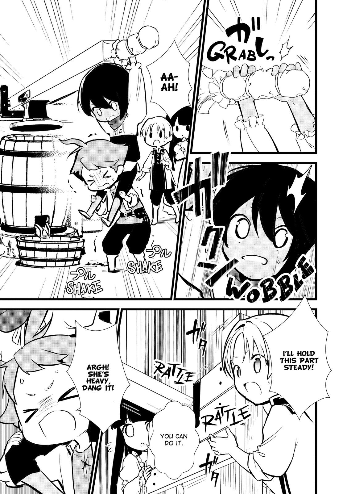 Treat of Reincarnation: The Advent of the Almighty Pastry Chef chapter 17 page 11