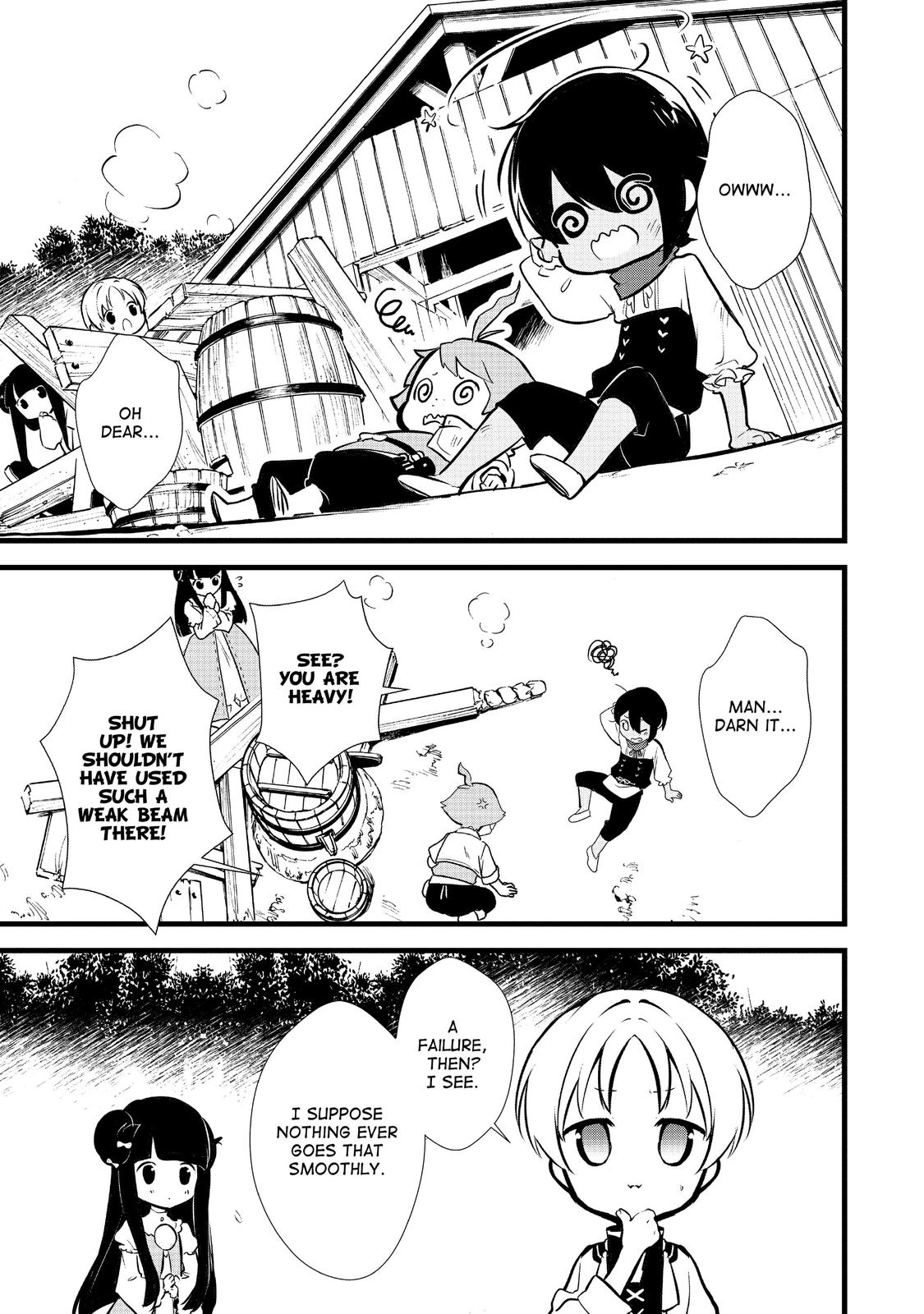 Treat of Reincarnation: The Advent of the Almighty Pastry Chef chapter 17 page 13