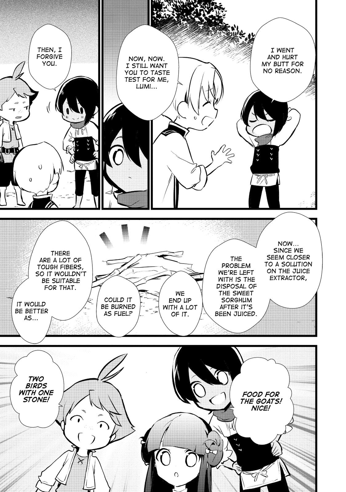 Treat of Reincarnation: The Advent of the Almighty Pastry Chef chapter 17 page 17