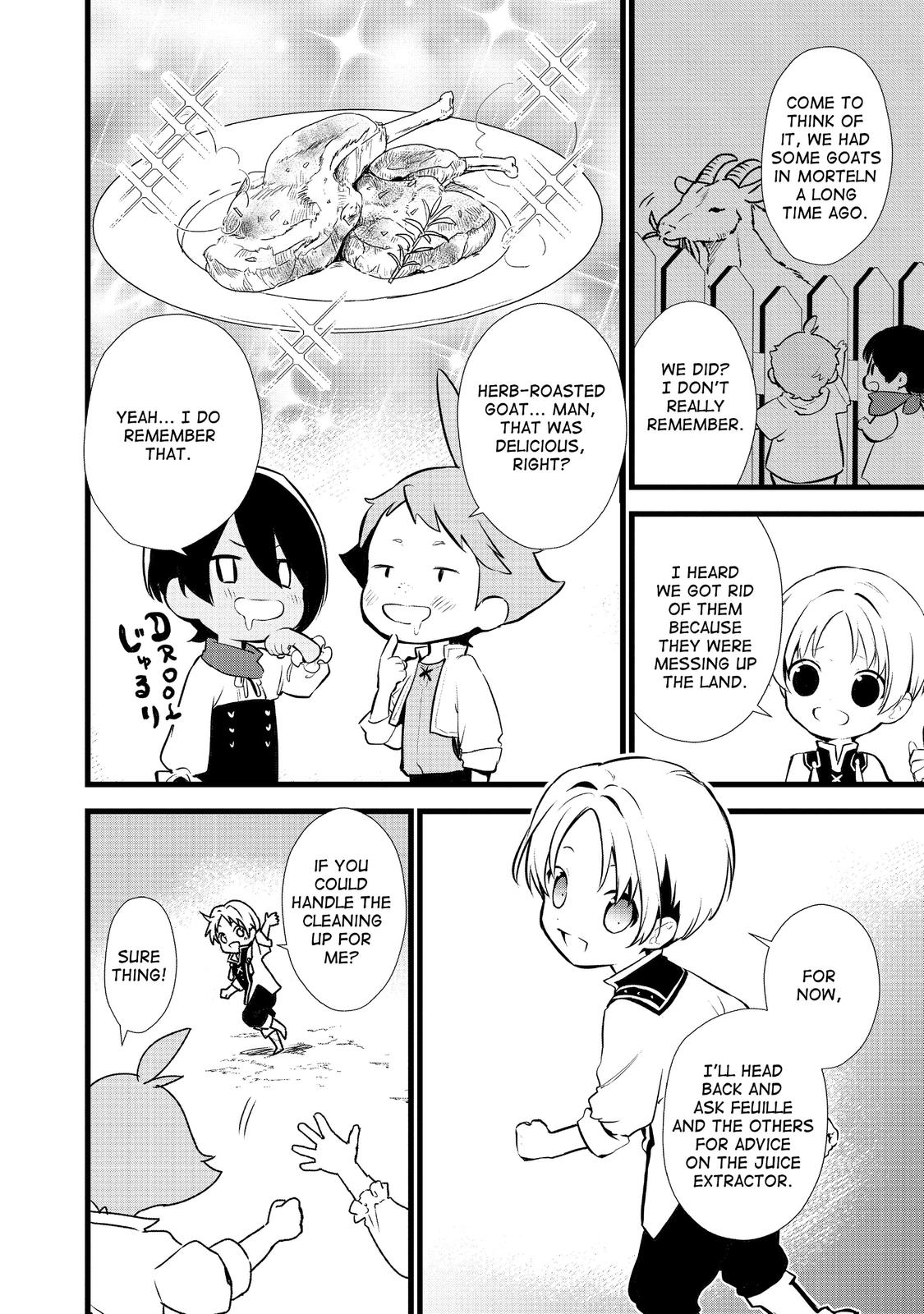 Treat of Reincarnation: The Advent of the Almighty Pastry Chef chapter 17 page 18