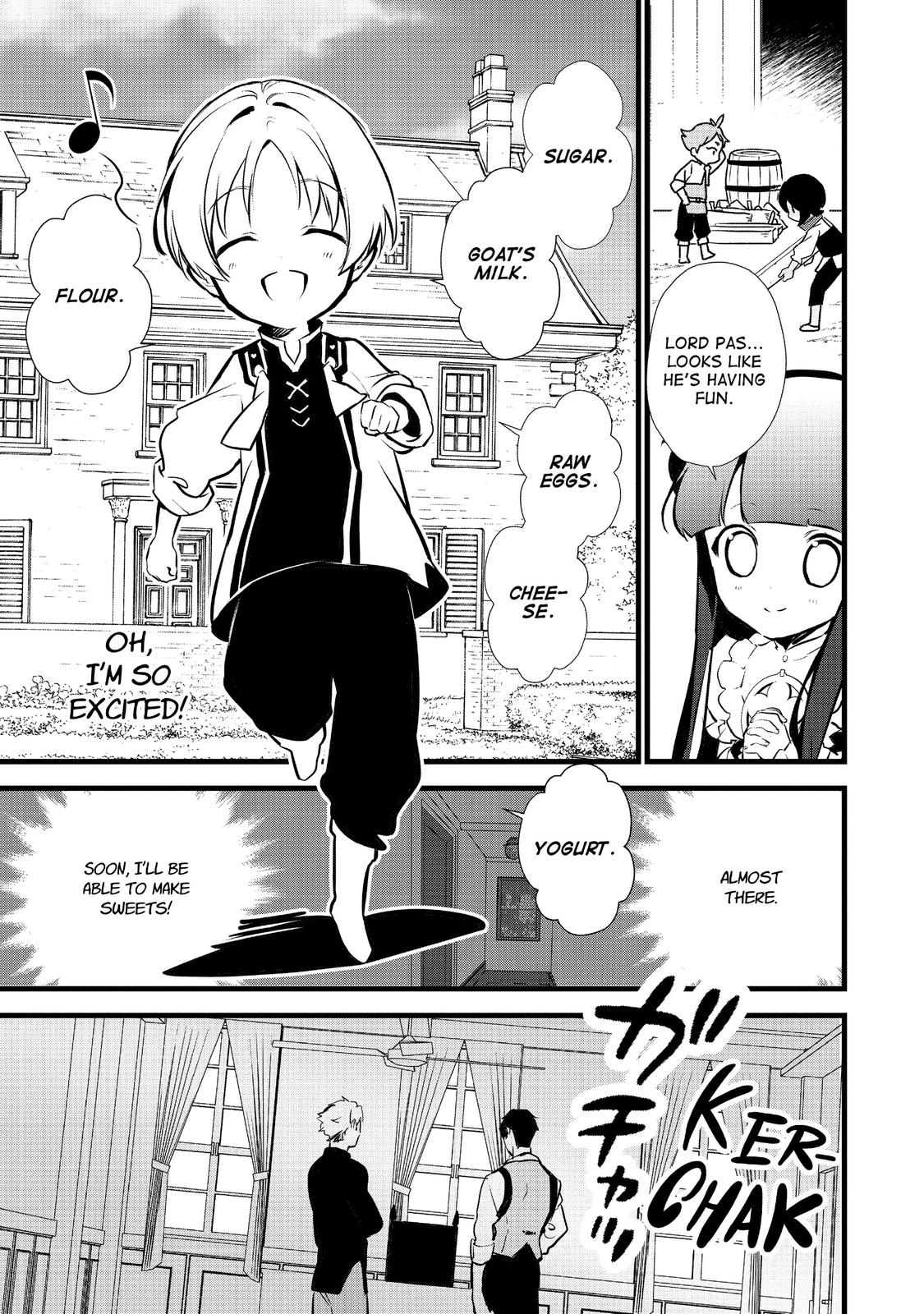 Treat of Reincarnation: The Advent of the Almighty Pastry Chef chapter 17 page 19