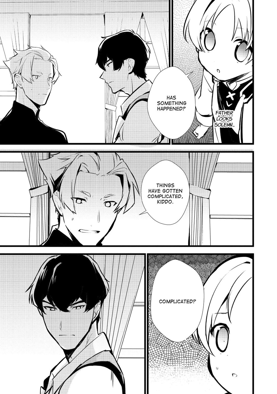 Treat of Reincarnation: The Advent of the Almighty Pastry Chef chapter 17 page 21