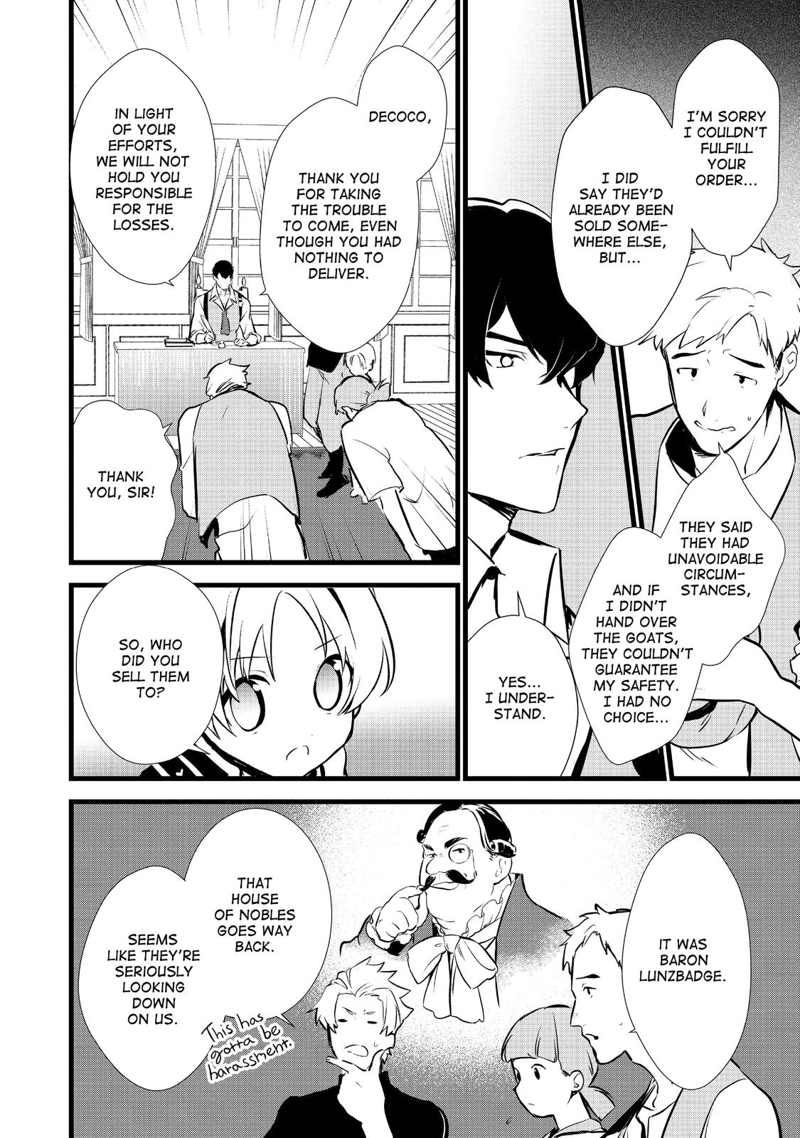 Treat of Reincarnation: The Advent of the Almighty Pastry Chef chapter 17 page 24