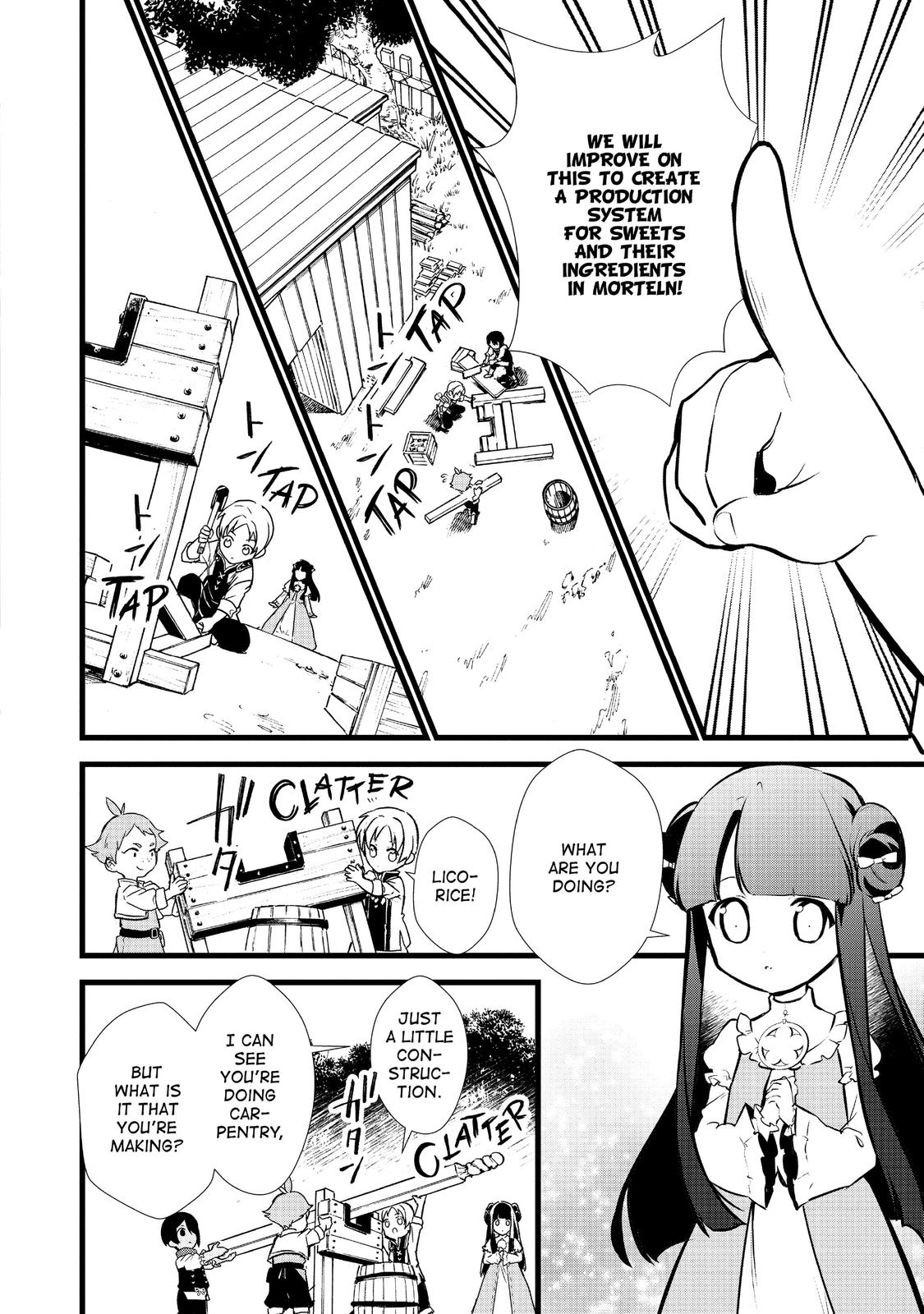 Treat of Reincarnation: The Advent of the Almighty Pastry Chef chapter 17 page 8