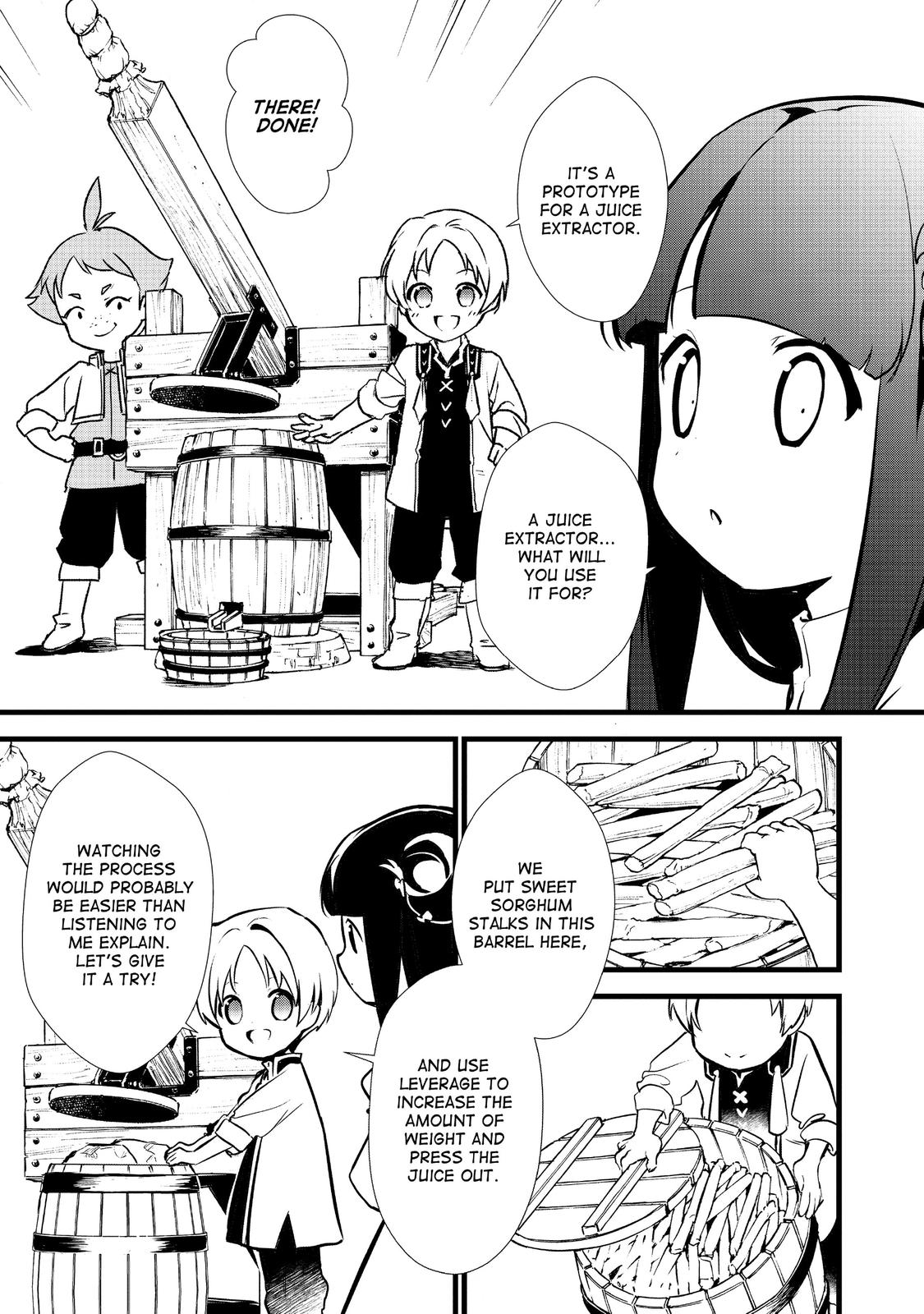 Treat of Reincarnation: The Advent of the Almighty Pastry Chef chapter 17 page 9