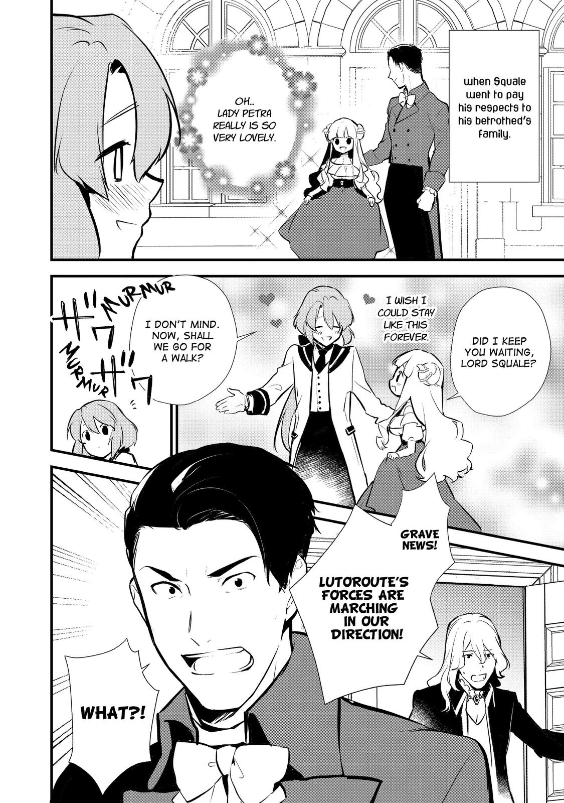 Treat of Reincarnation: The Advent of the Almighty Pastry Chef chapter 18 page 10