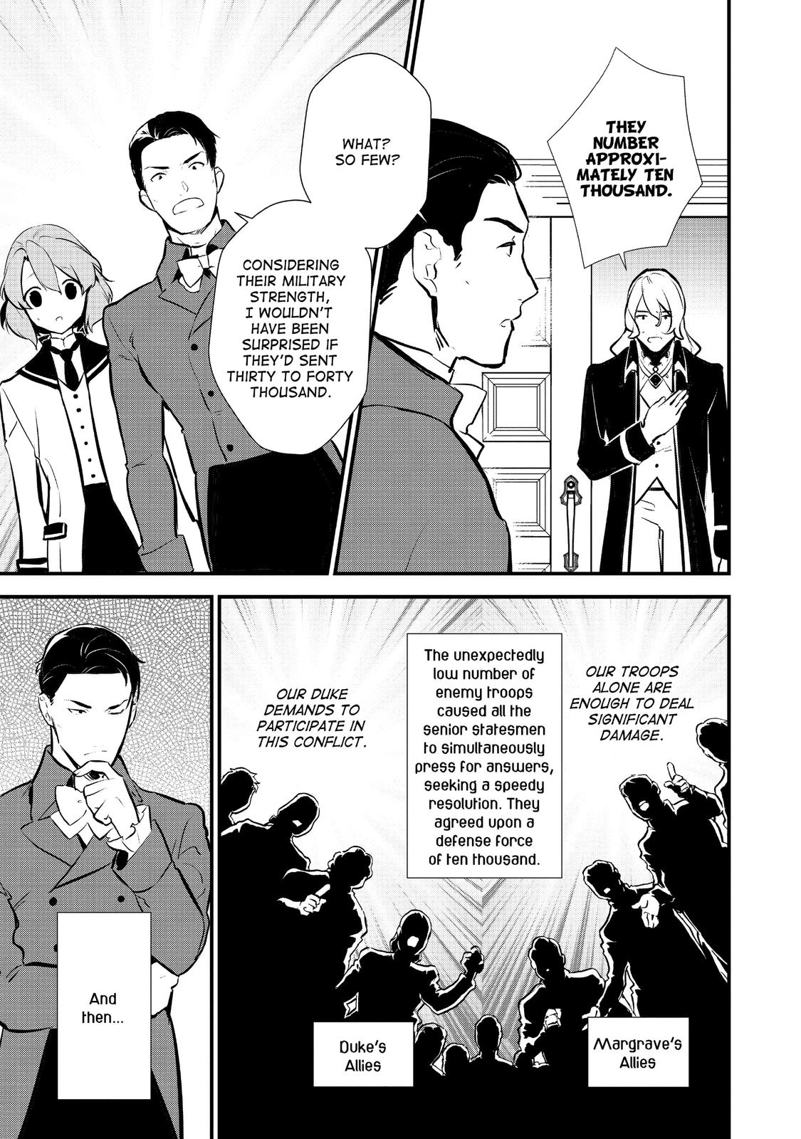 Treat of Reincarnation: The Advent of the Almighty Pastry Chef chapter 18 page 11