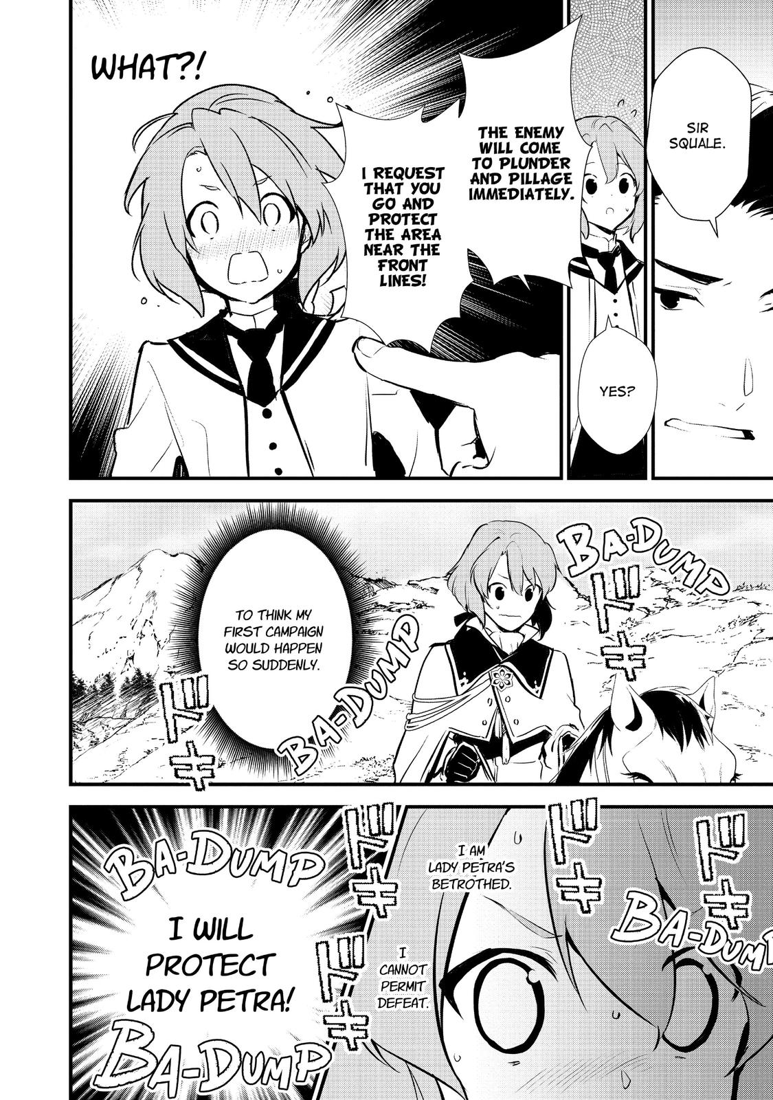 Treat of Reincarnation: The Advent of the Almighty Pastry Chef chapter 18 page 12