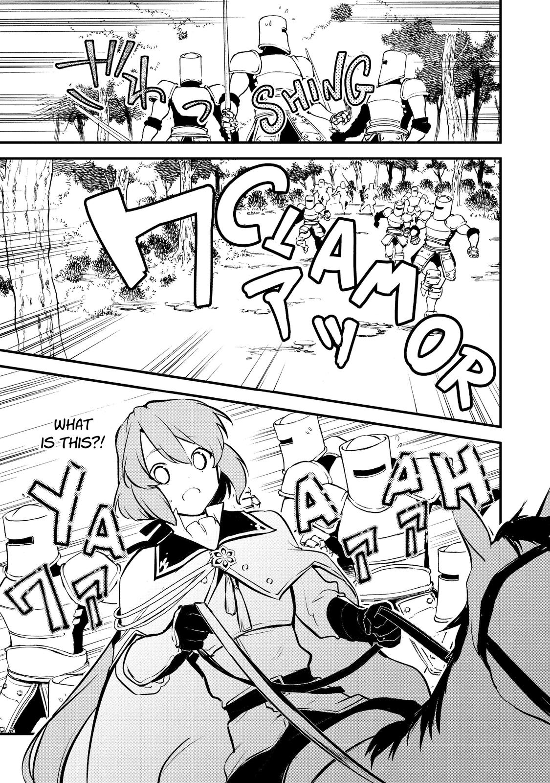 Treat of Reincarnation: The Advent of the Almighty Pastry Chef chapter 18 page 23