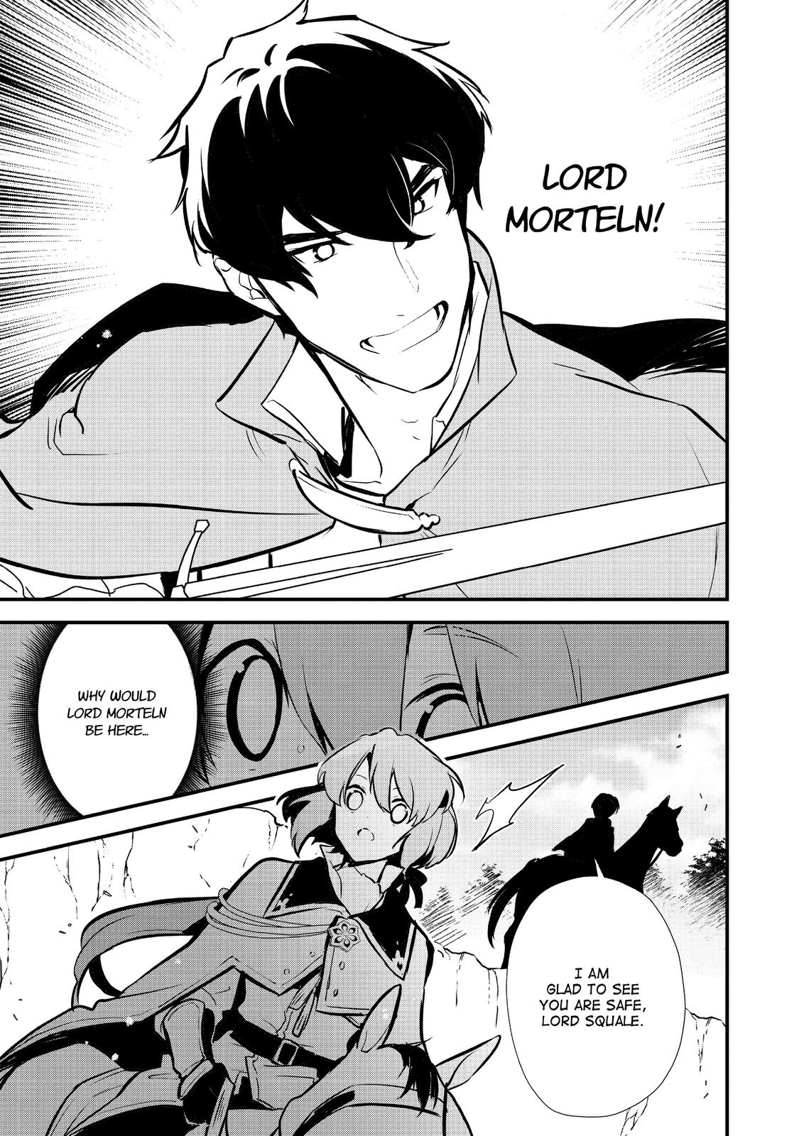 Treat of Reincarnation: The Advent of the Almighty Pastry Chef chapter 18 page 25