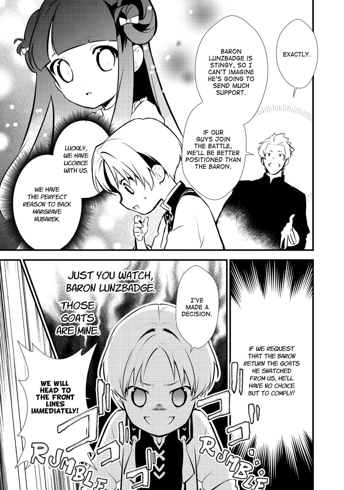 Treat of Reincarnation: The Advent of the Almighty Pastry Chef chapter 18 page 5