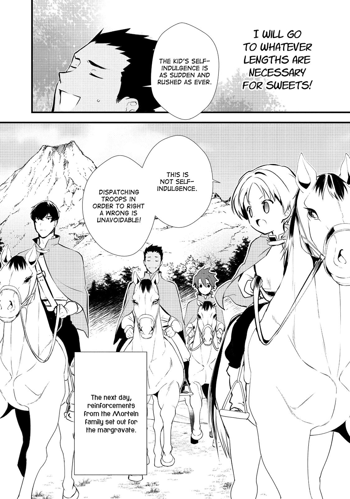 Treat of Reincarnation: The Advent of the Almighty Pastry Chef chapter 18 page 6