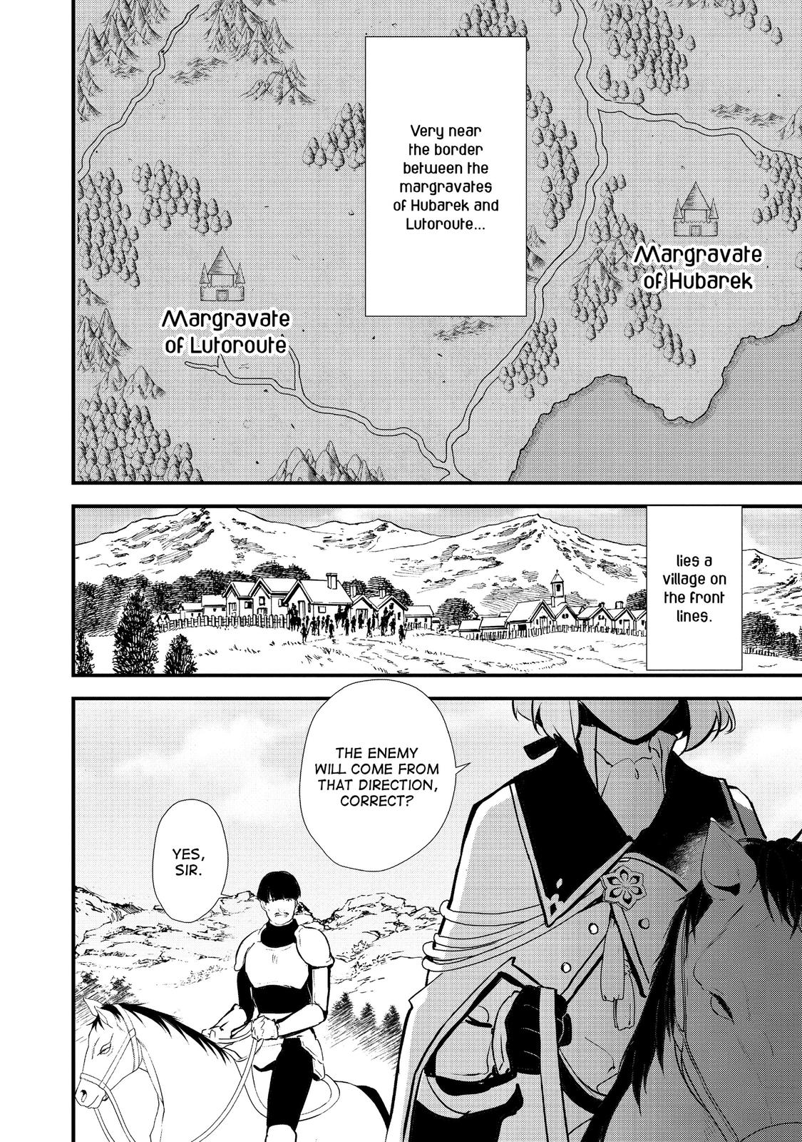 Treat of Reincarnation: The Advent of the Almighty Pastry Chef chapter 18 page 8