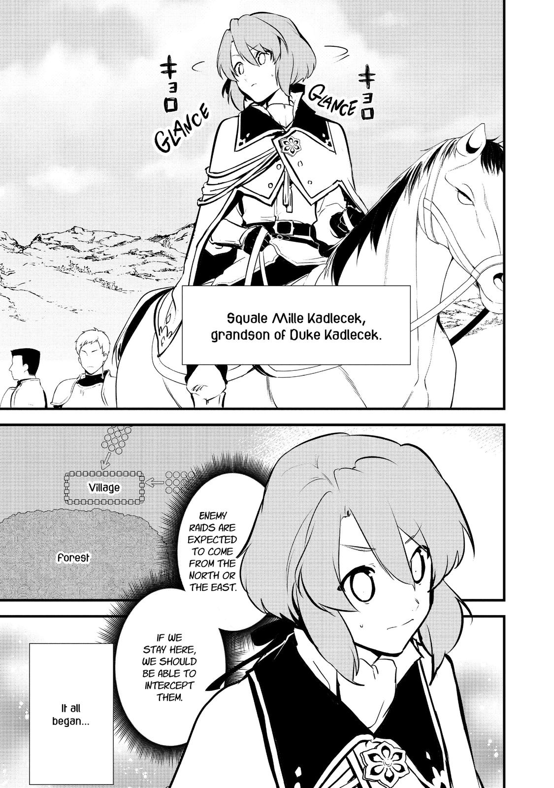 Treat of Reincarnation: The Advent of the Almighty Pastry Chef chapter 18 page 9