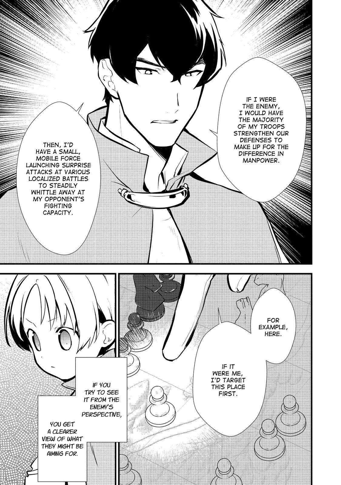 Treat of Reincarnation: The Advent of the Almighty Pastry Chef chapter 19 page 11