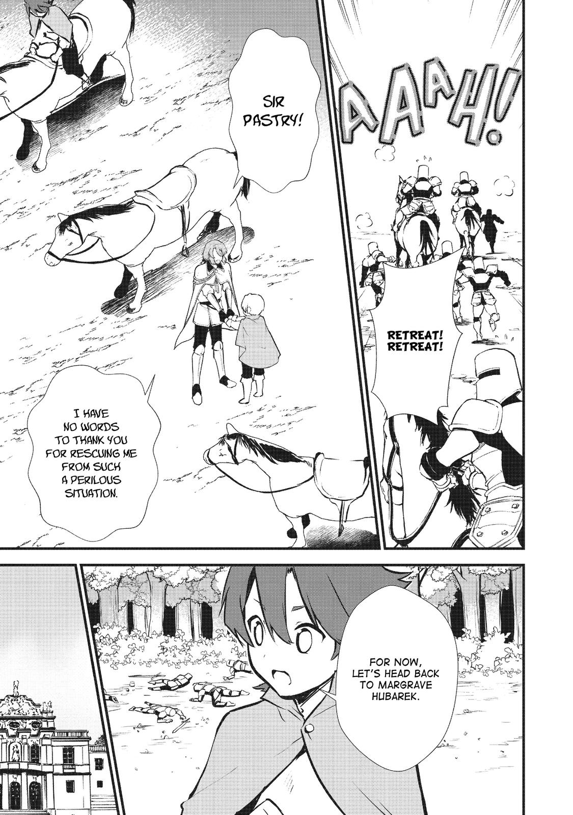 Treat of Reincarnation: The Advent of the Almighty Pastry Chef chapter 19 page 21