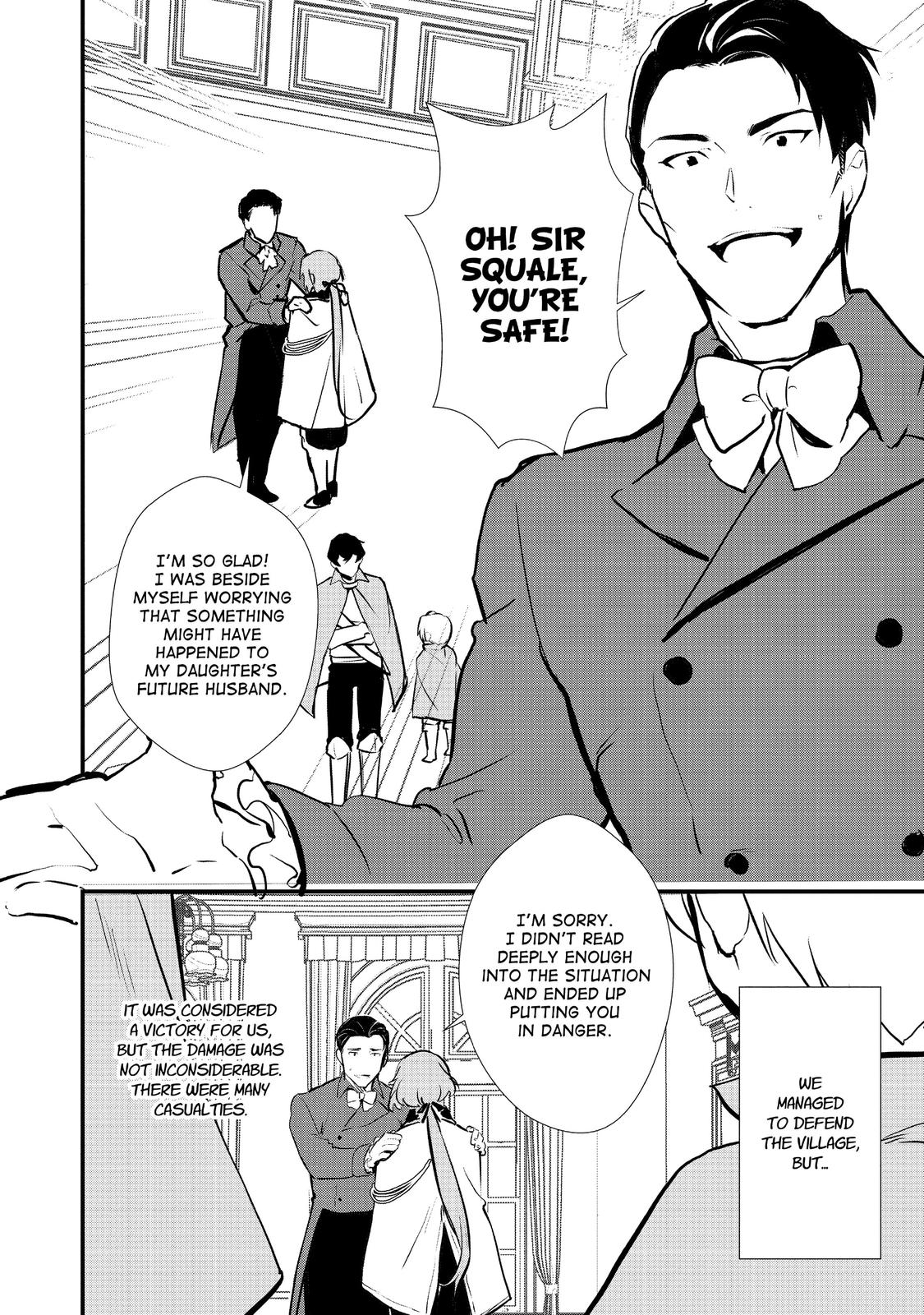 Treat of Reincarnation: The Advent of the Almighty Pastry Chef chapter 19 page 22