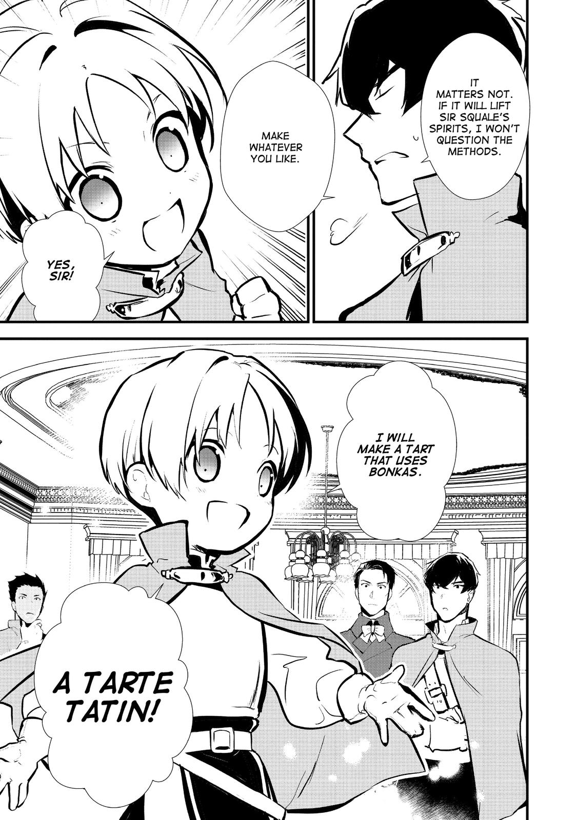 Treat of Reincarnation: The Advent of the Almighty Pastry Chef chapter 19 page 29