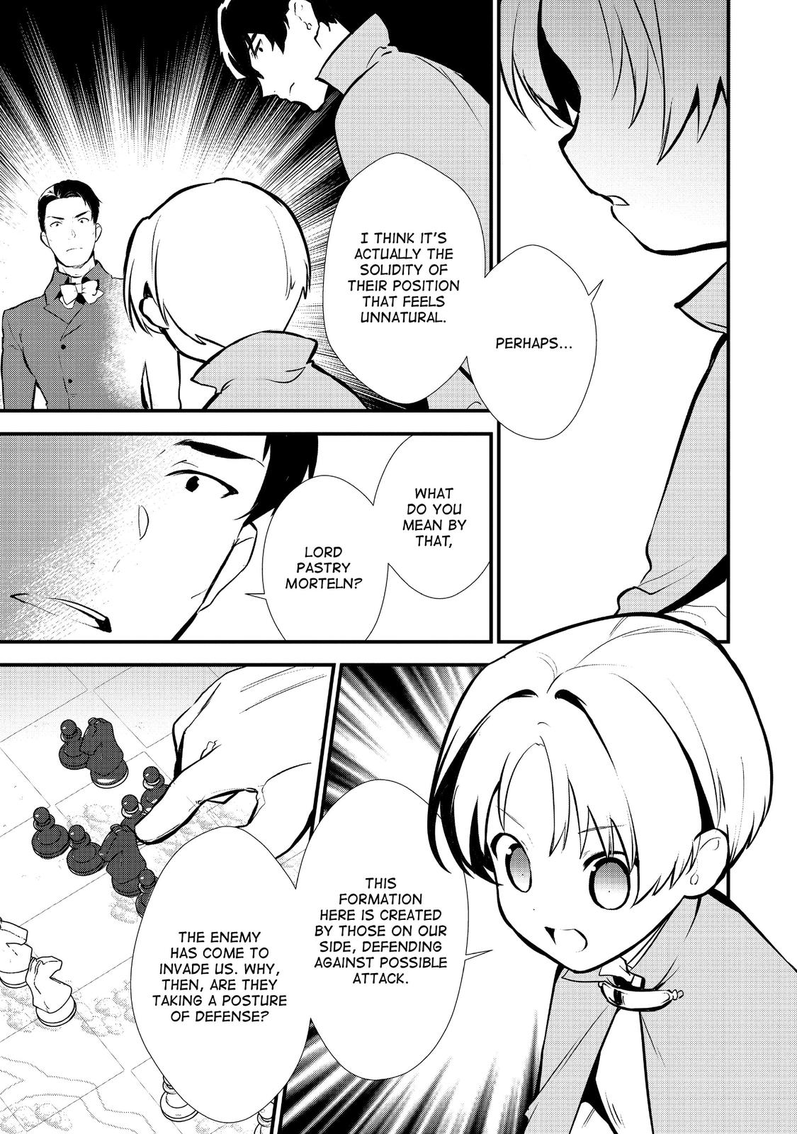 Treat of Reincarnation: The Advent of the Almighty Pastry Chef chapter 19 page 9